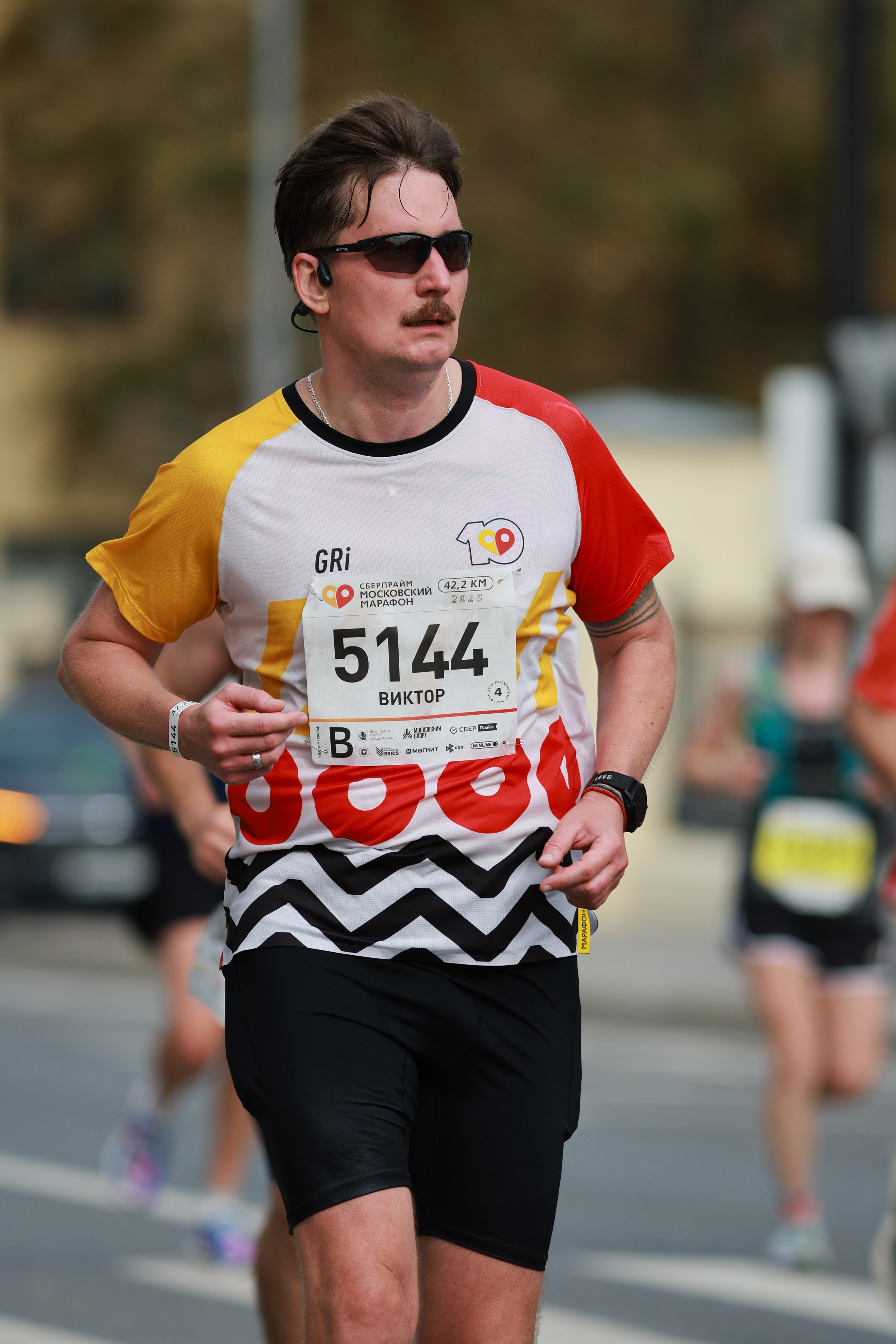 Московский марафон (running club)