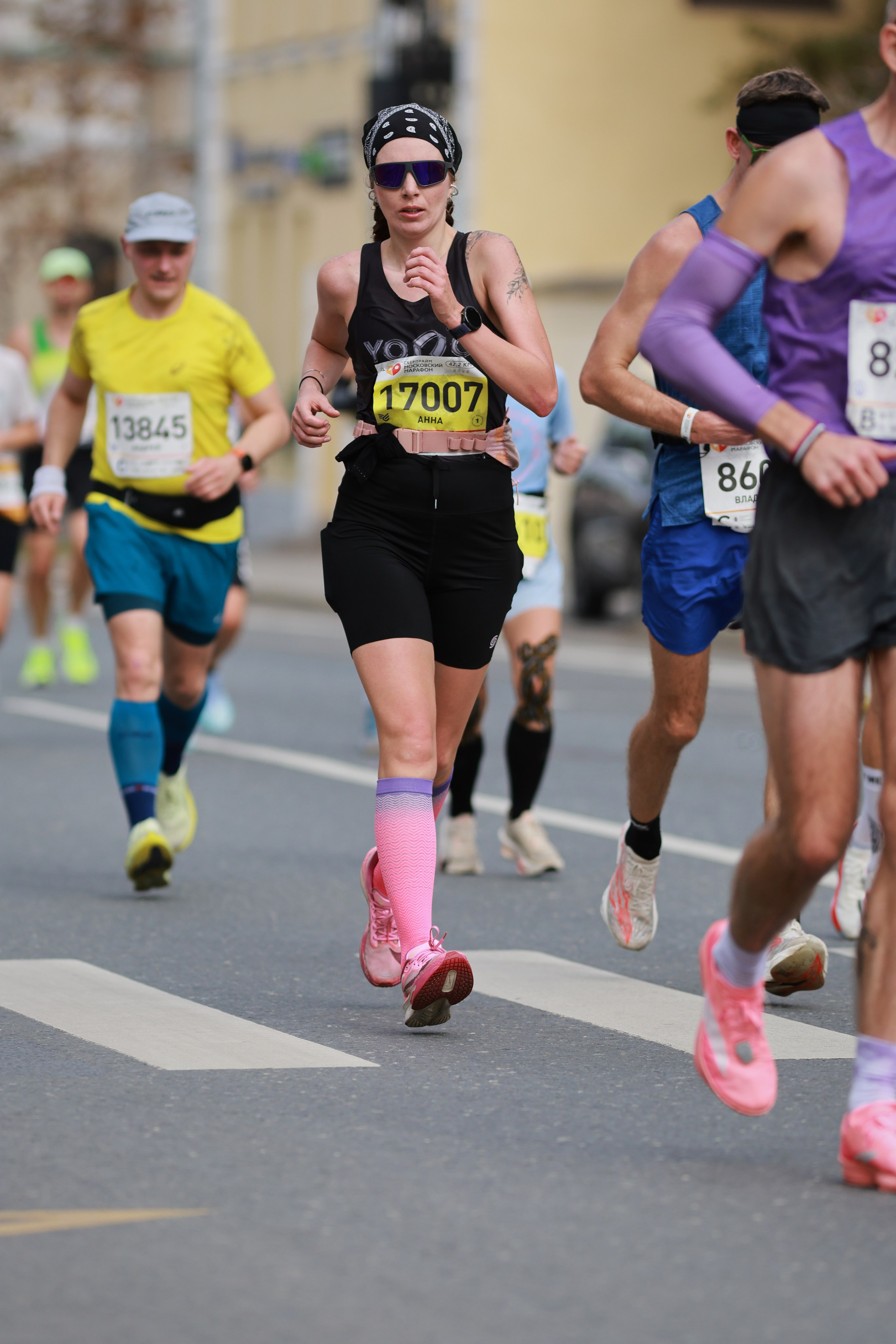 Московский марафон (running club)