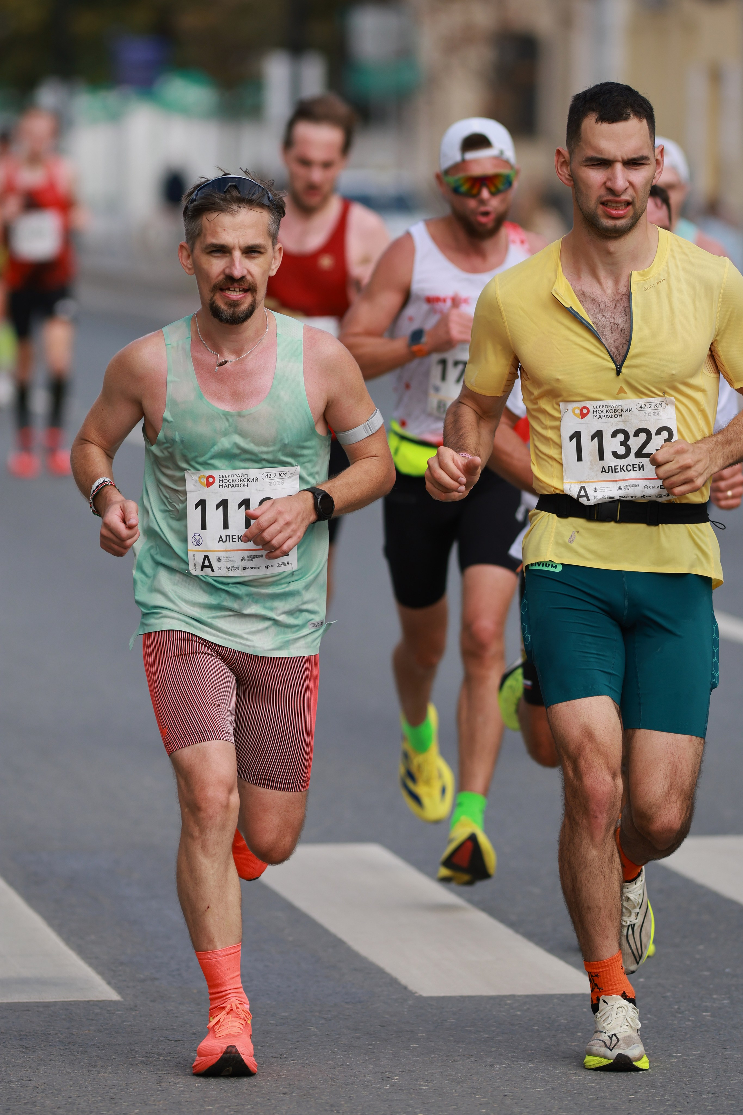Московский марафон (running club)