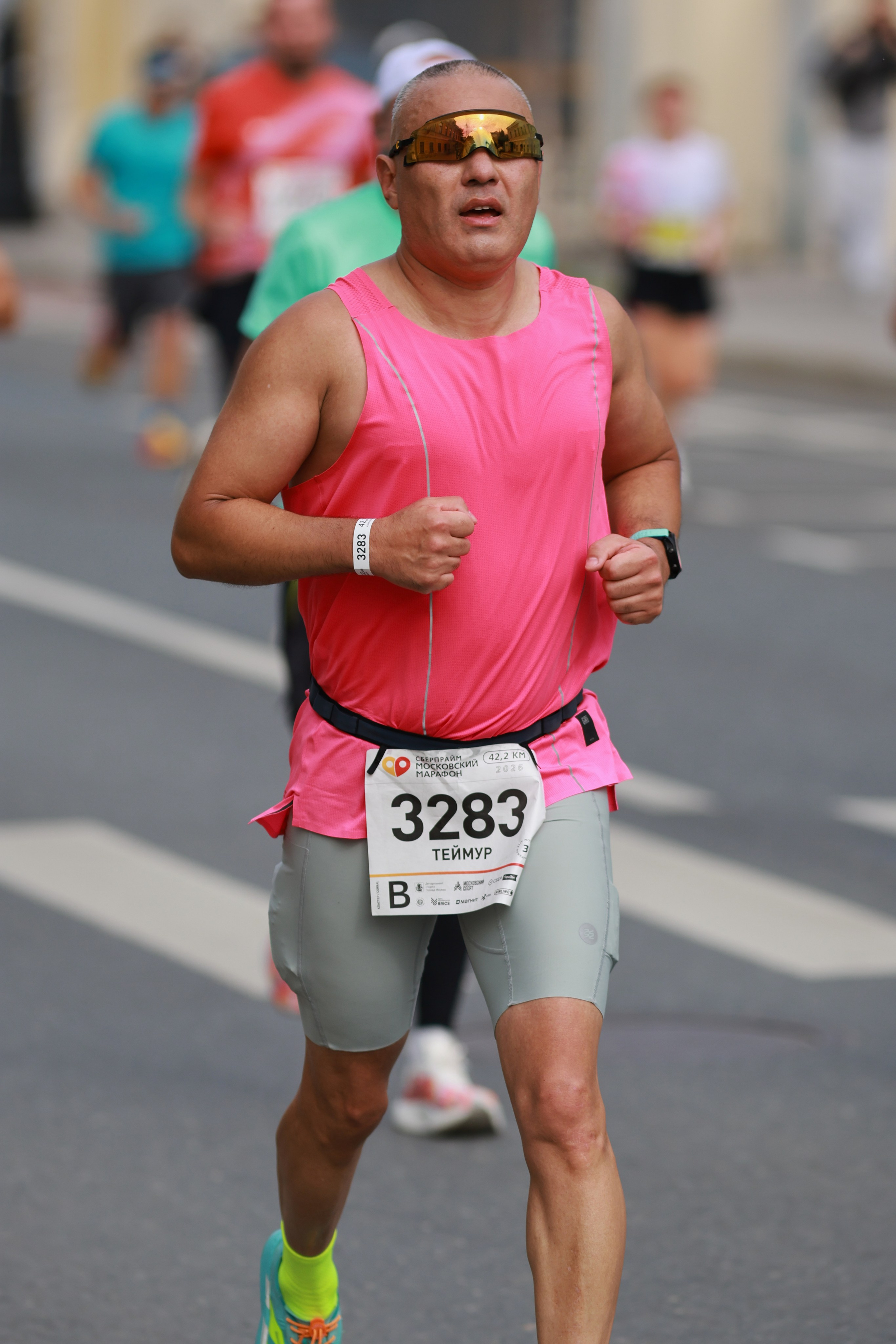 Московский марафон (running club)