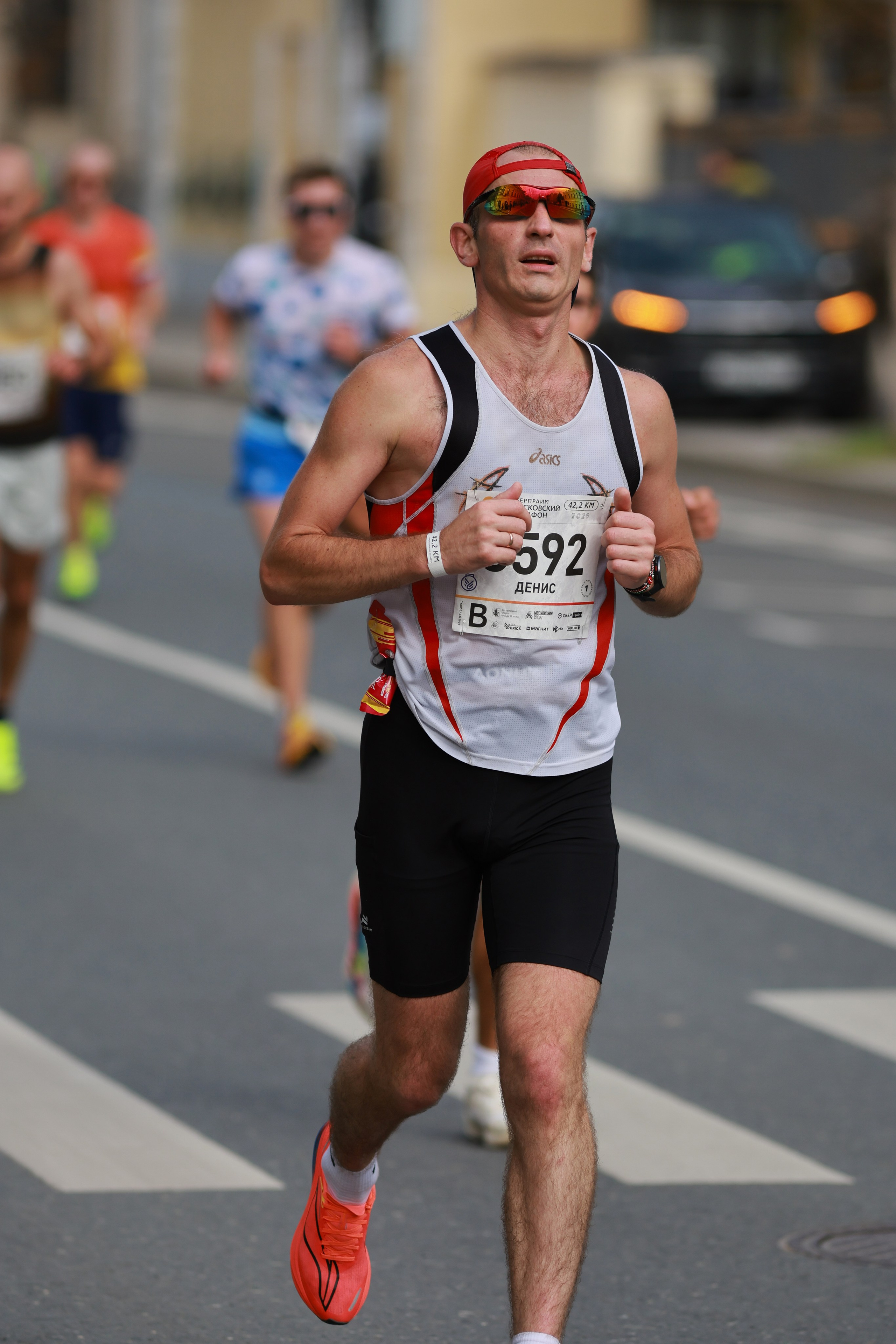 Московский марафон (running club)