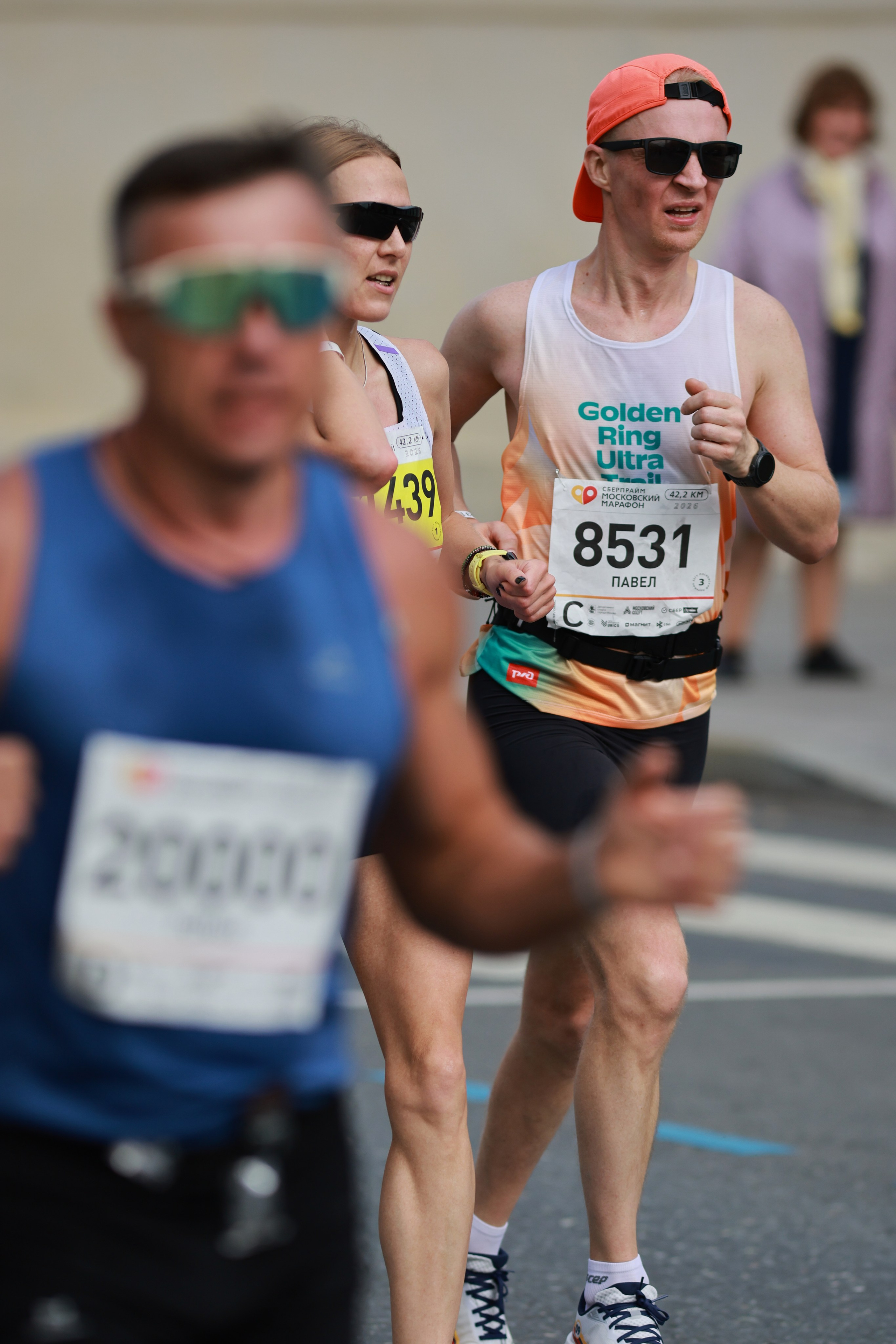 Московский марафон (running club)