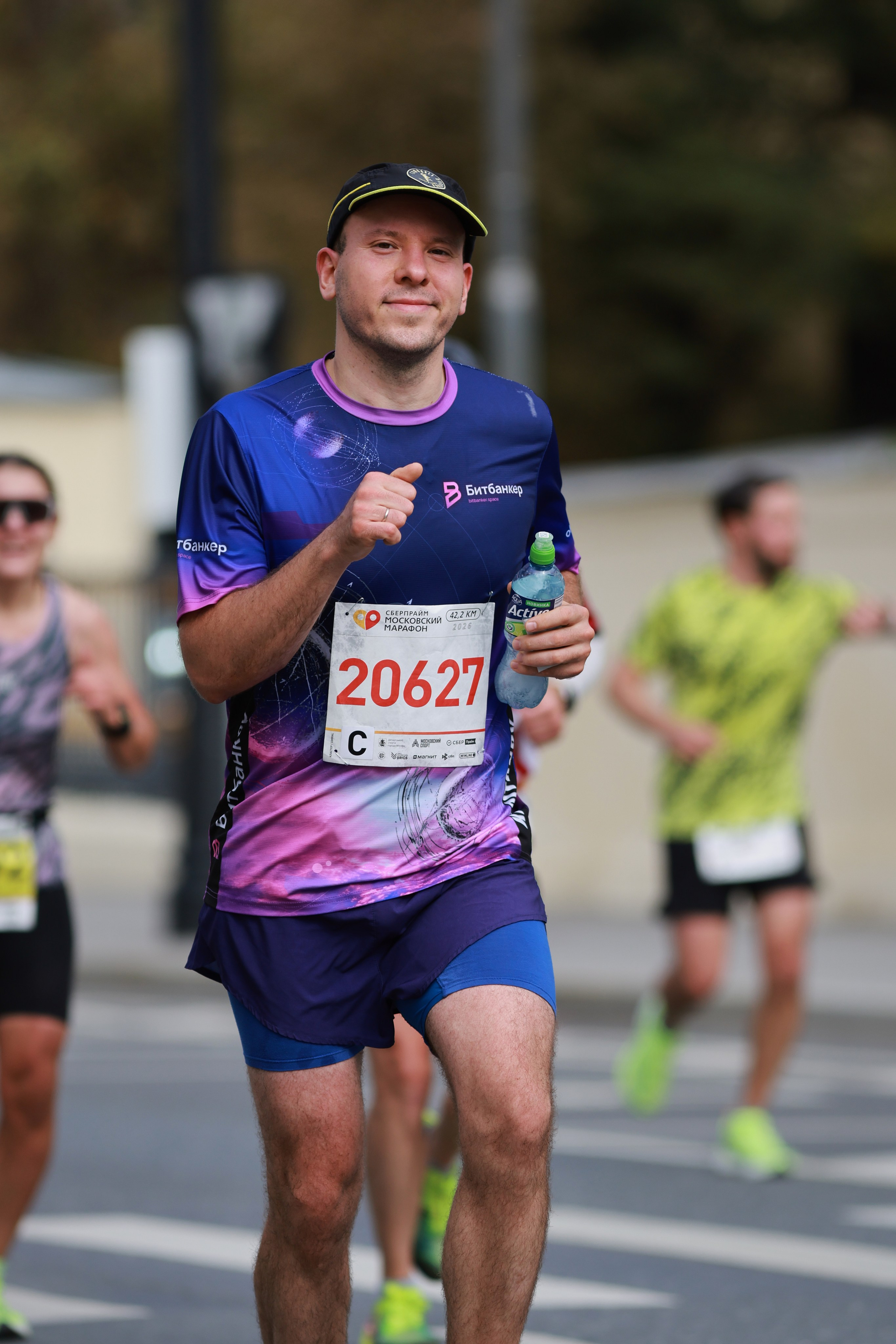 Московский марафон (running club)