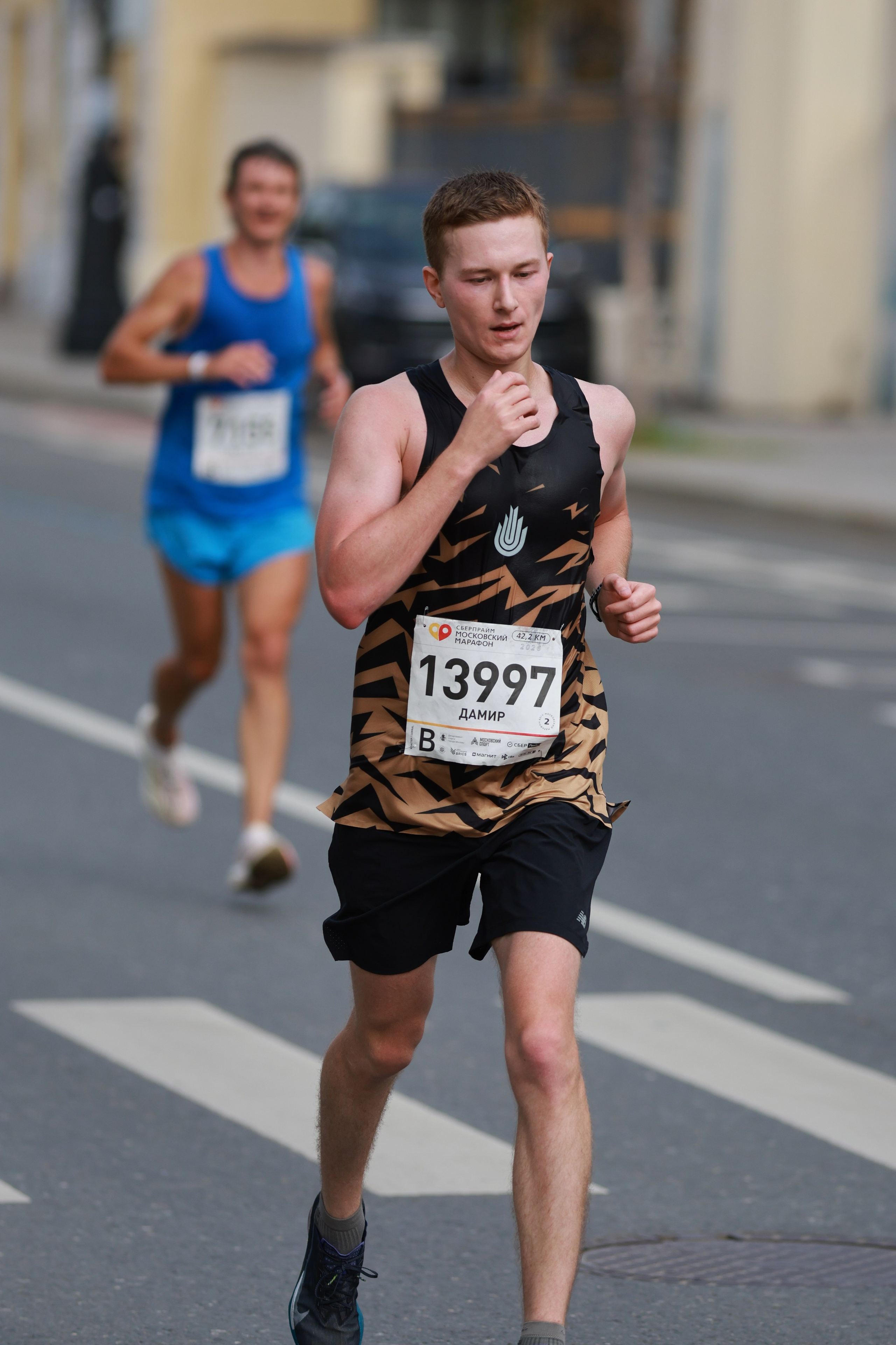 Московский марафон (running club)