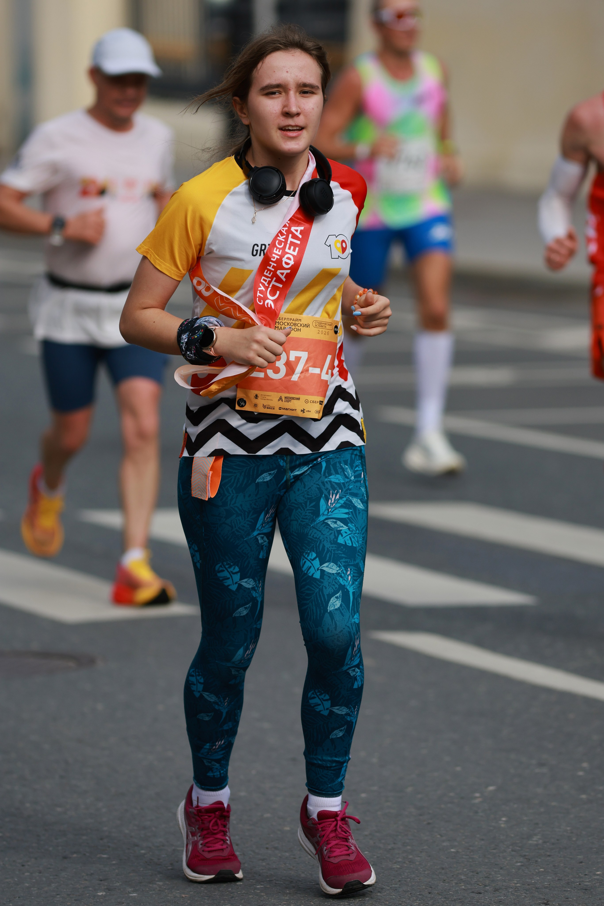 Московский марафон (running club)