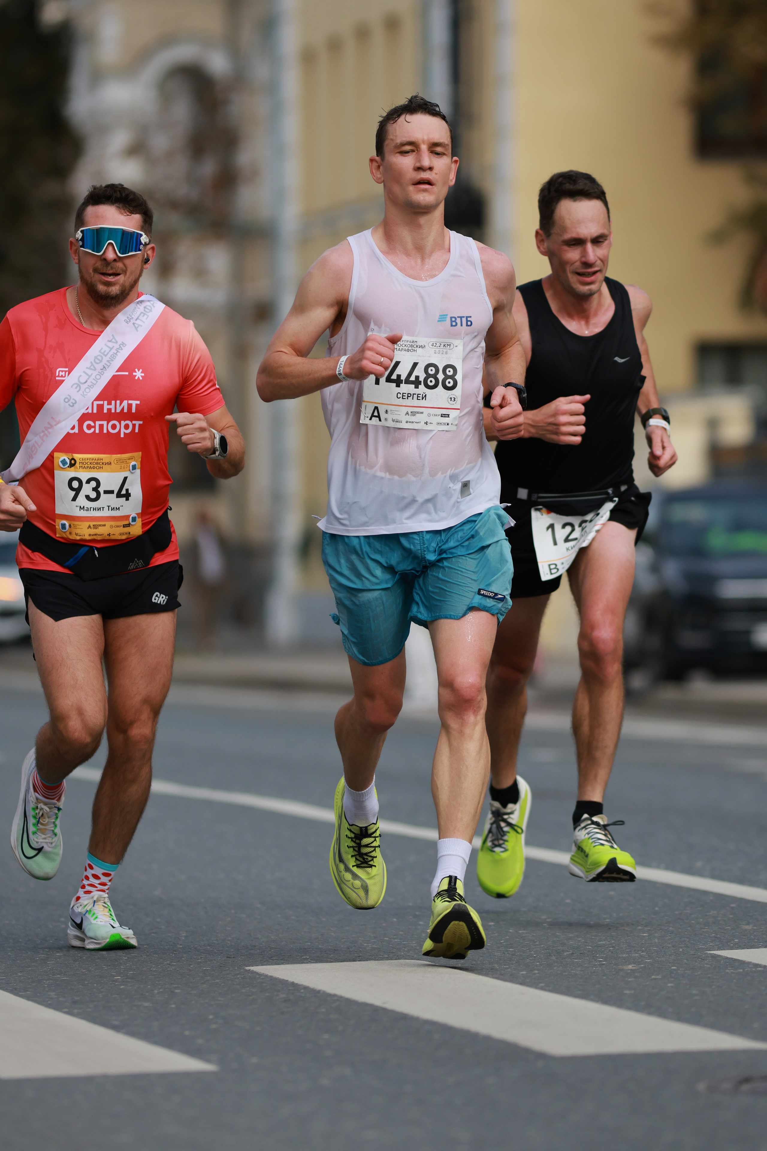 Московский марафон (running club)