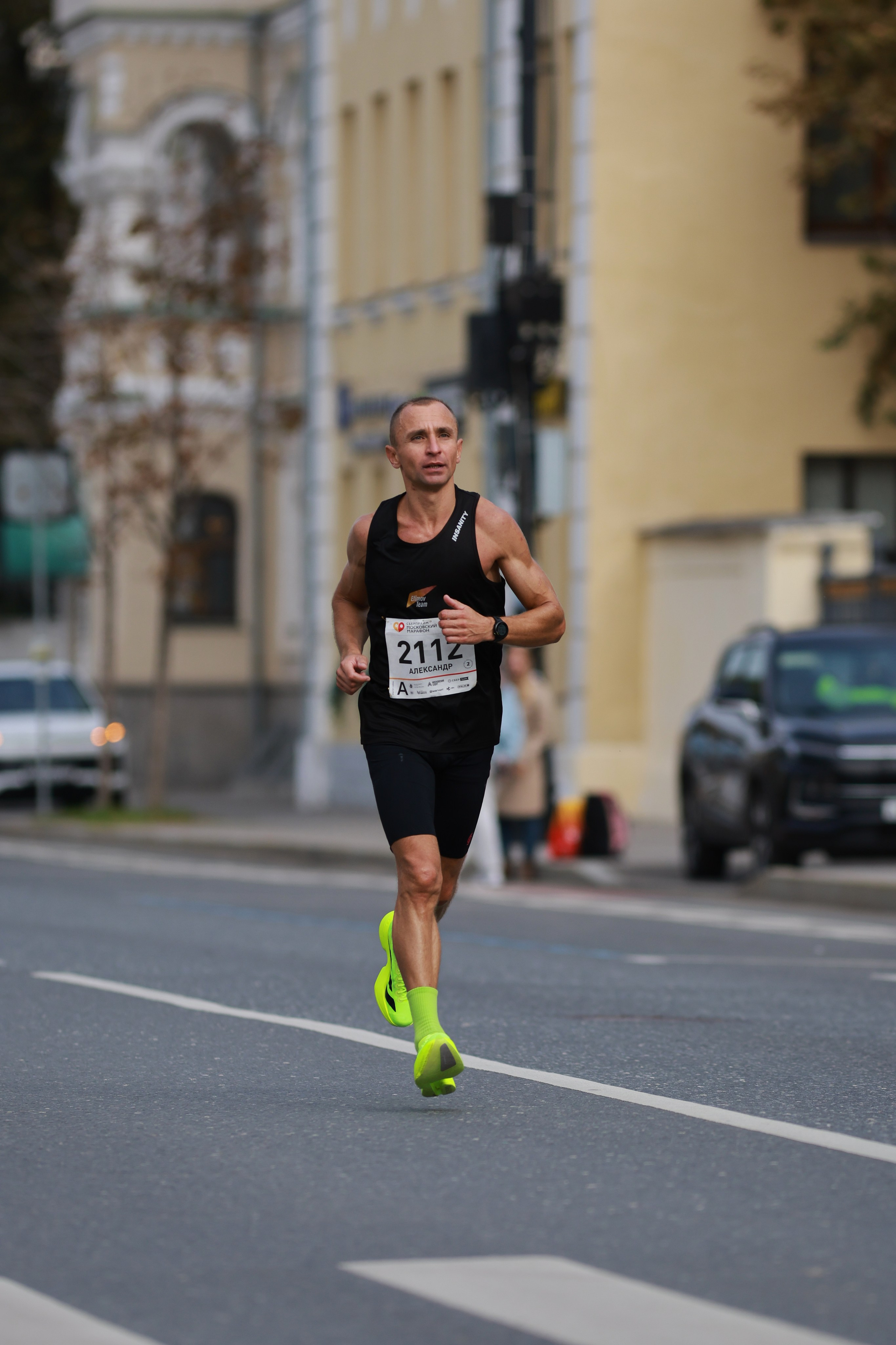 Московский марафон (running club)