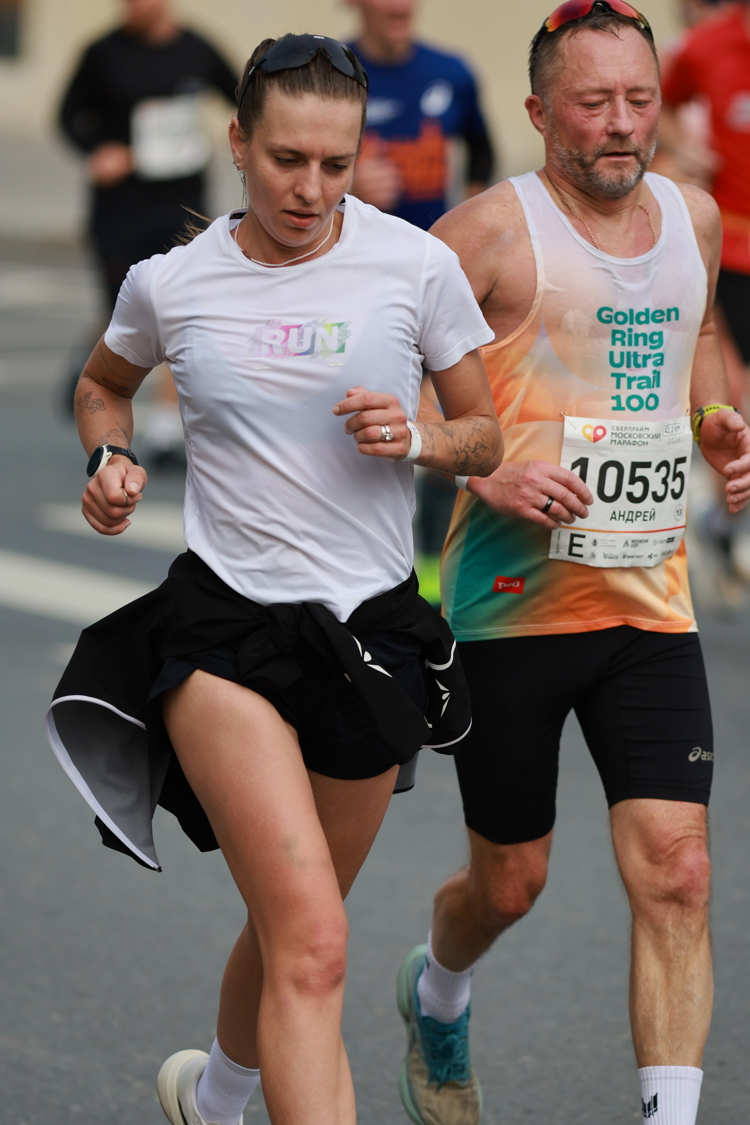 Московский марафон (running club)