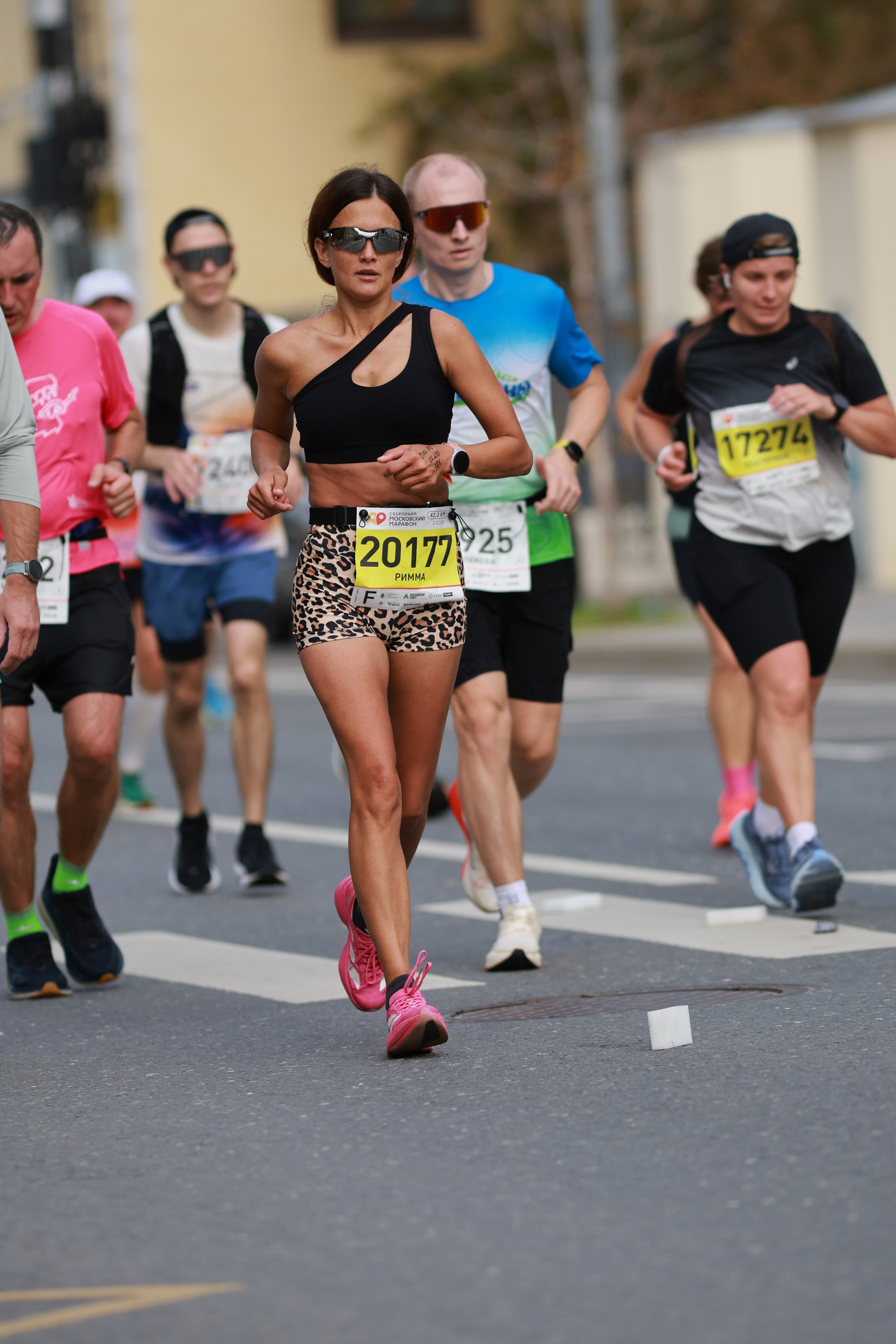 Московский марафон (running club)