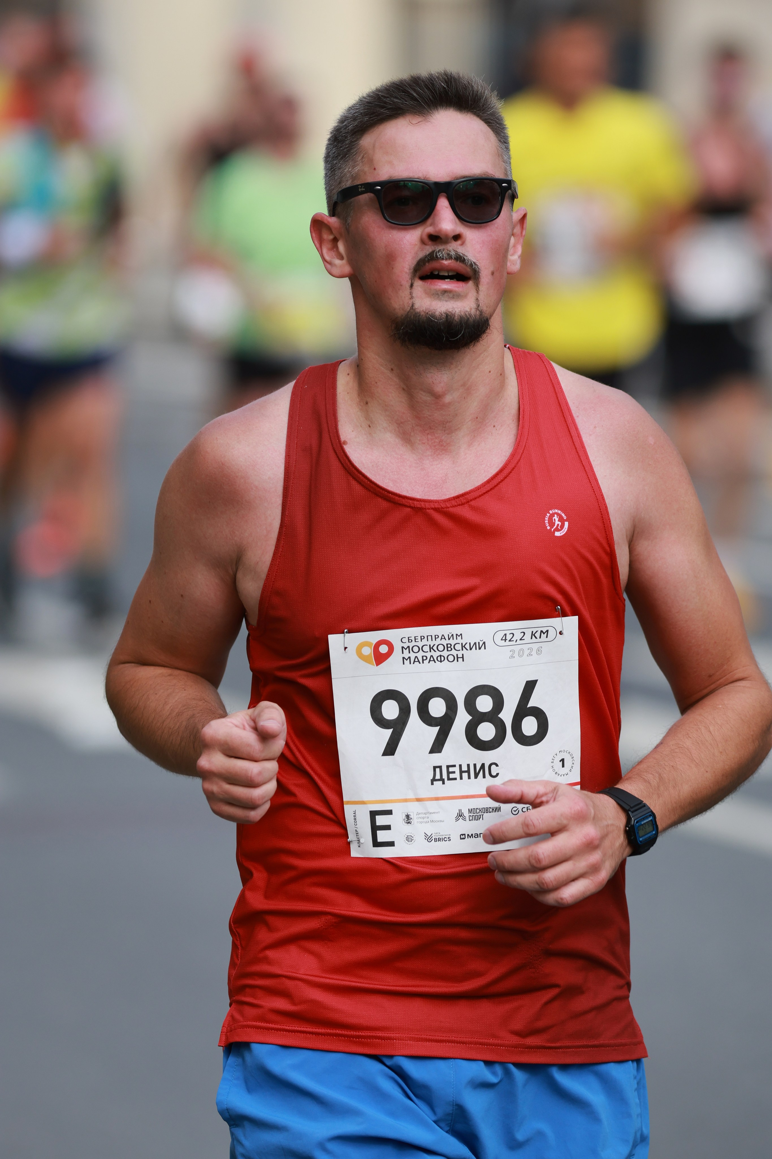 Московский марафон (running club)