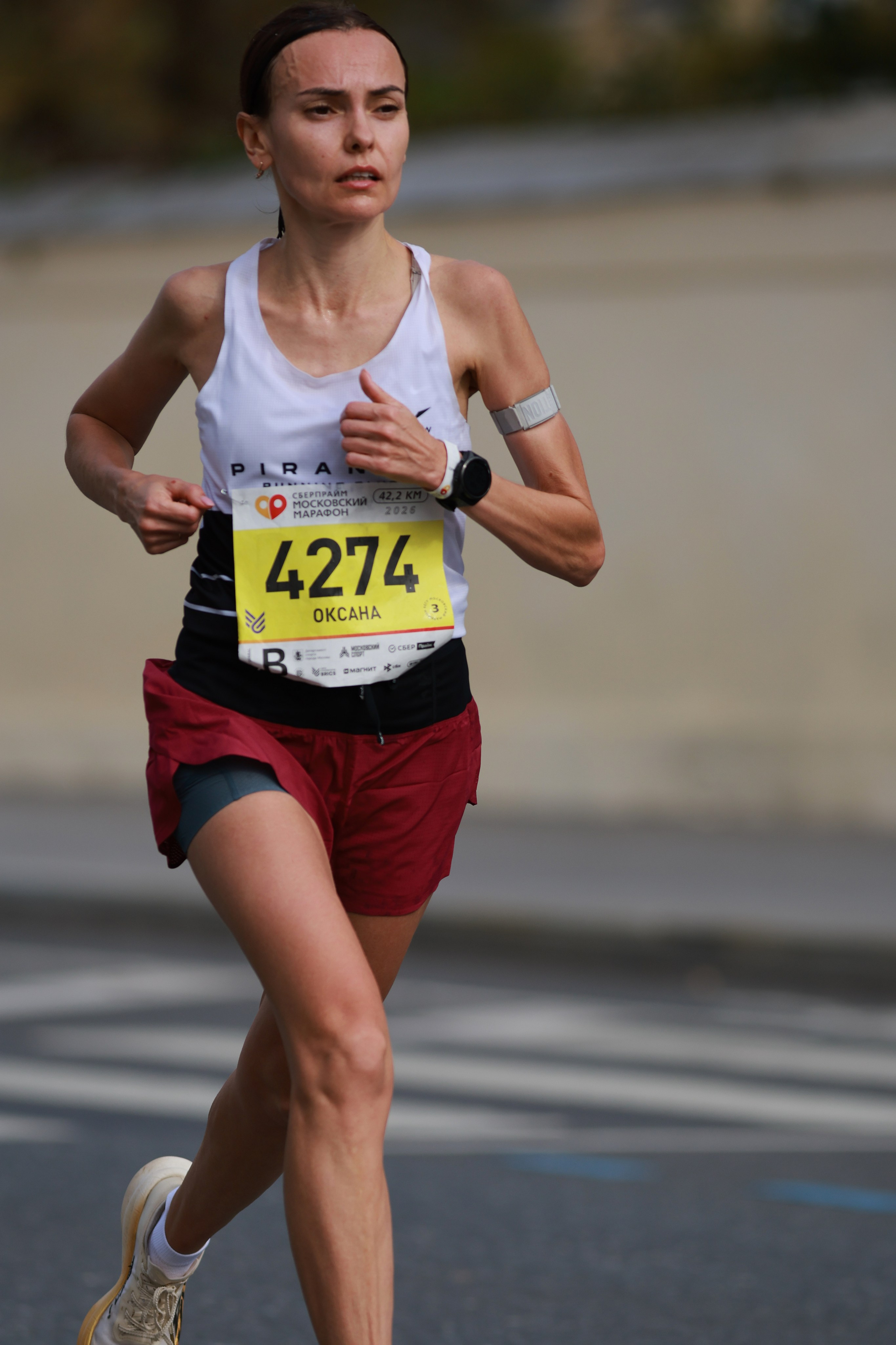 Московский марафон (running club)