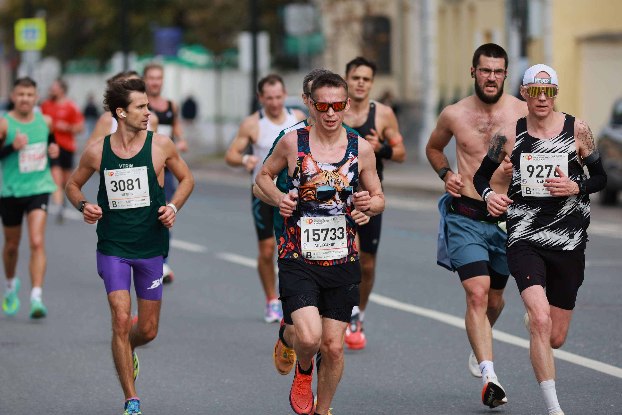 Московский марафон (running club)