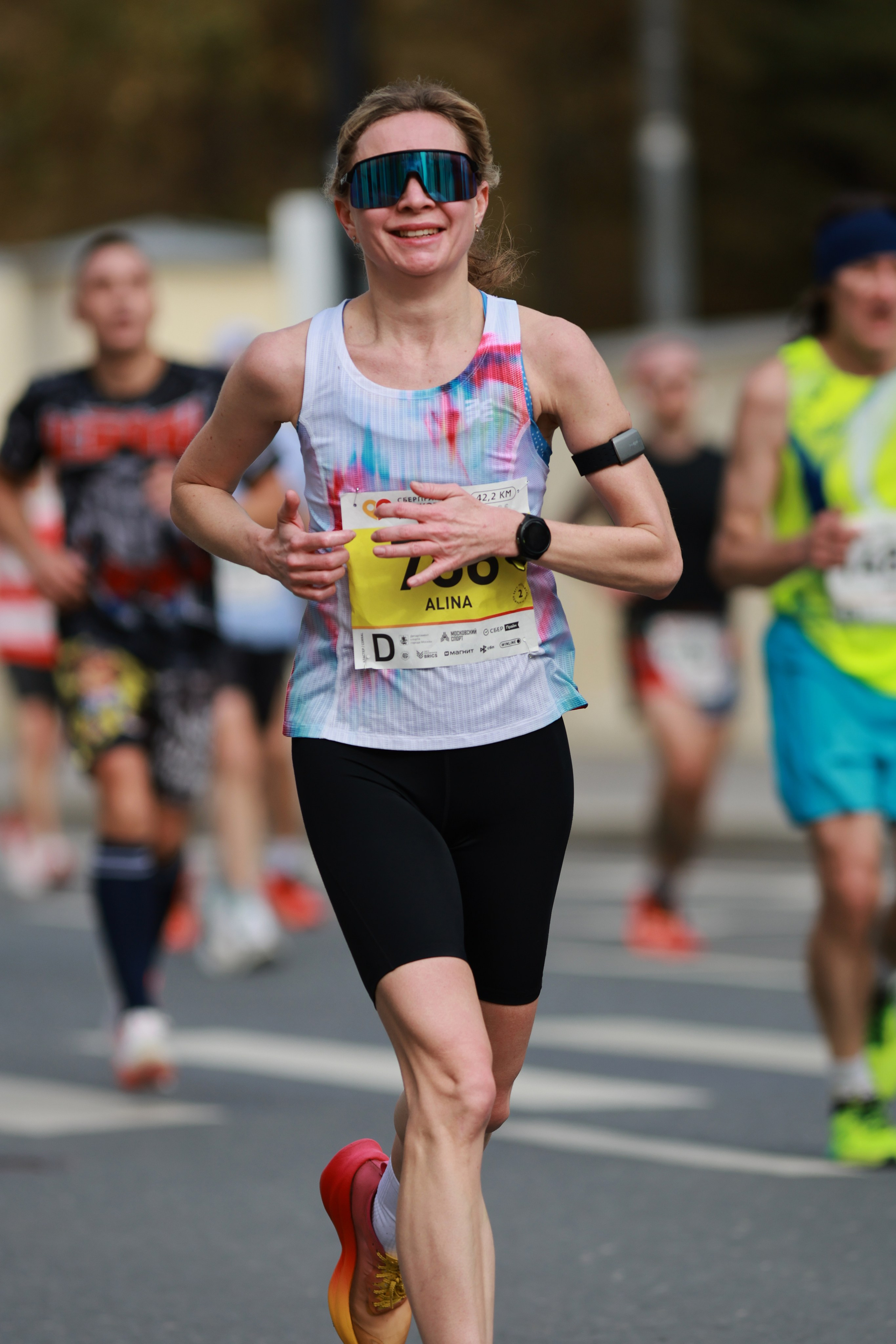Московский марафон (running club)