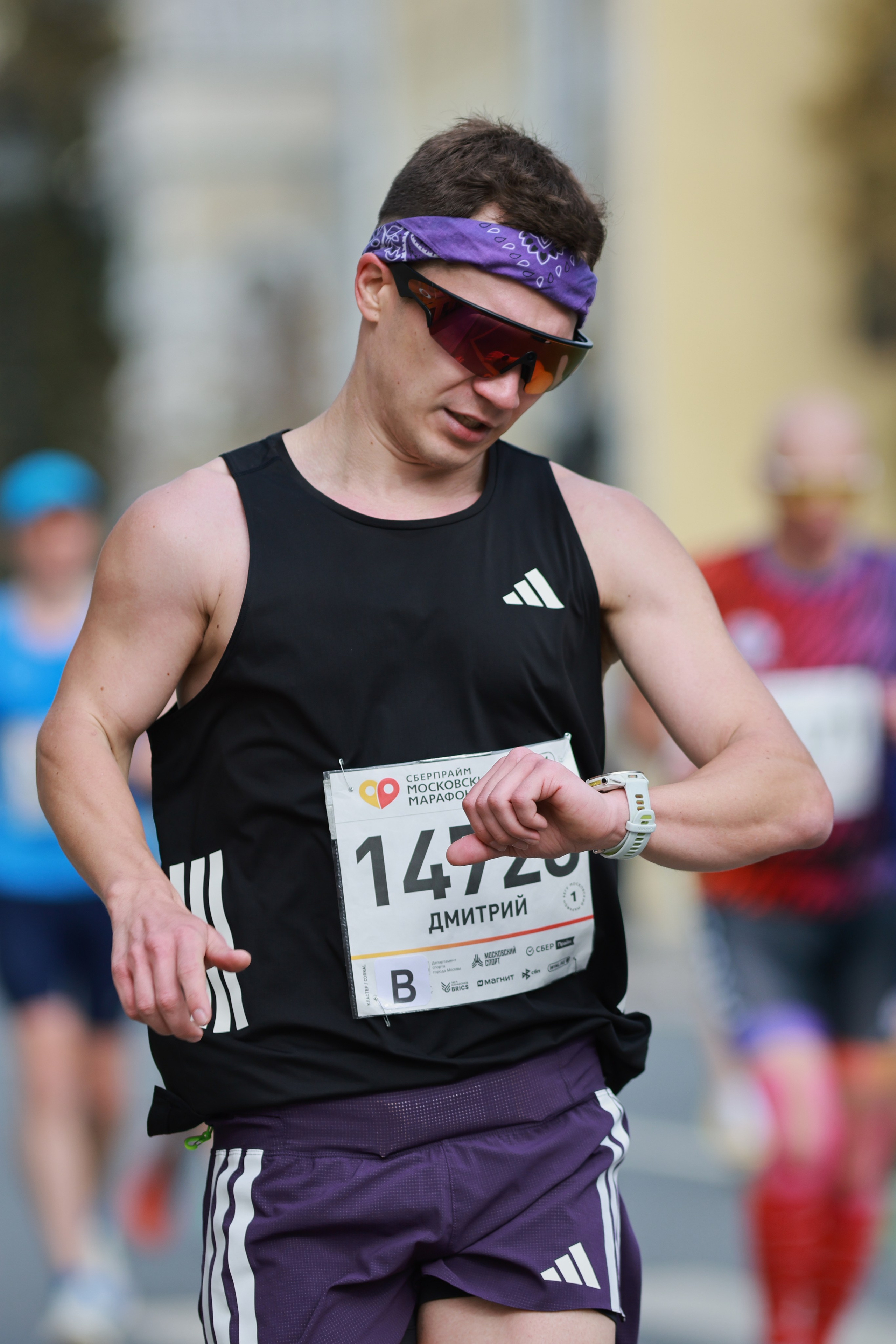Московский марафон (running club)