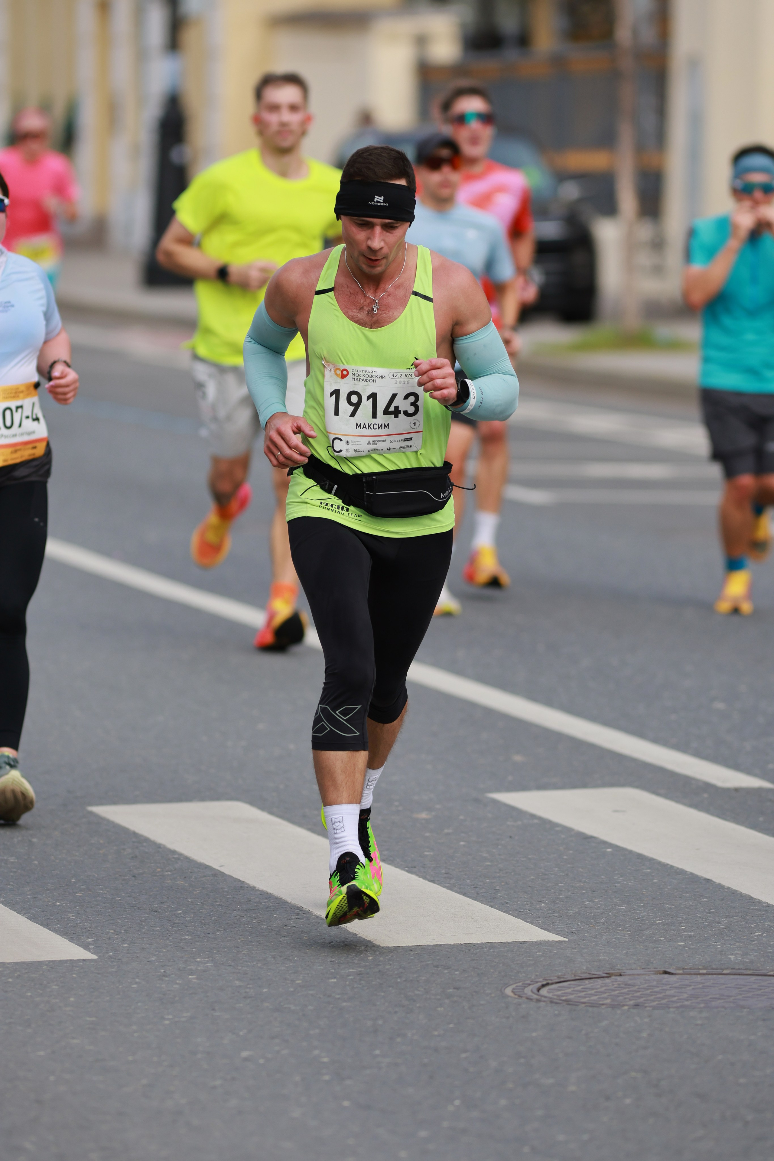 Московский марафон (running club)