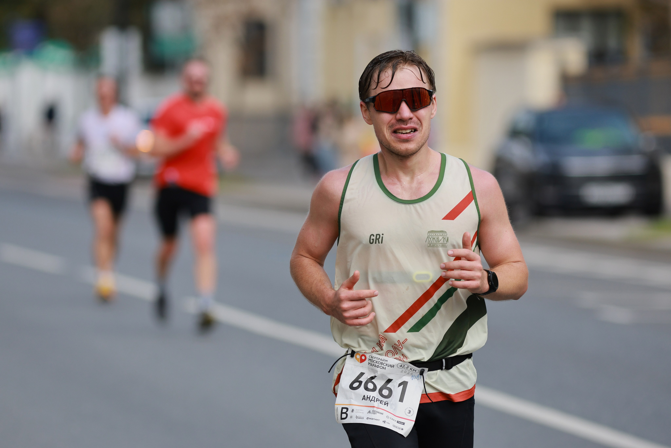 Московский марафон (running club)