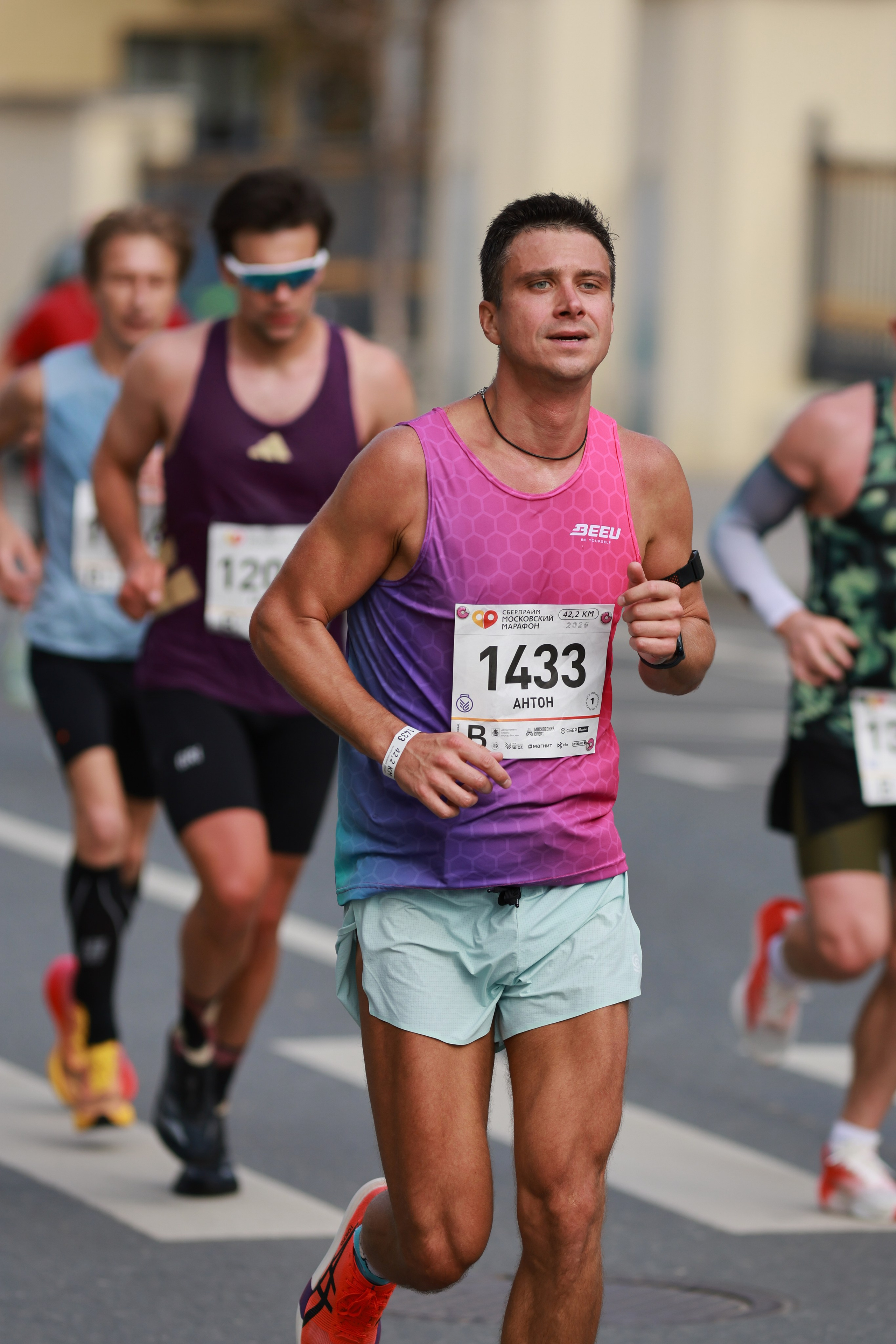 Московский марафон (running club)