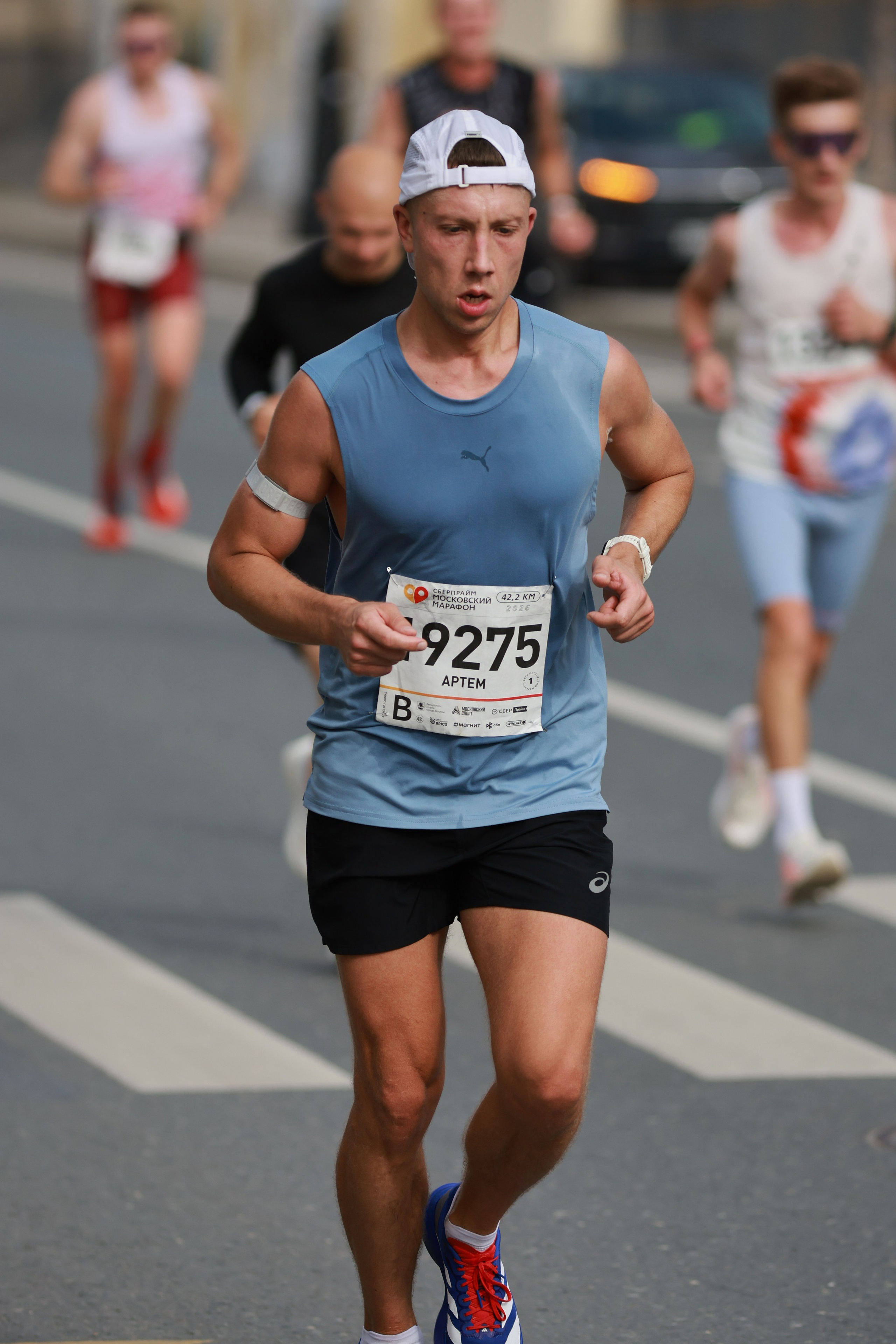 Московский марафон (running club)