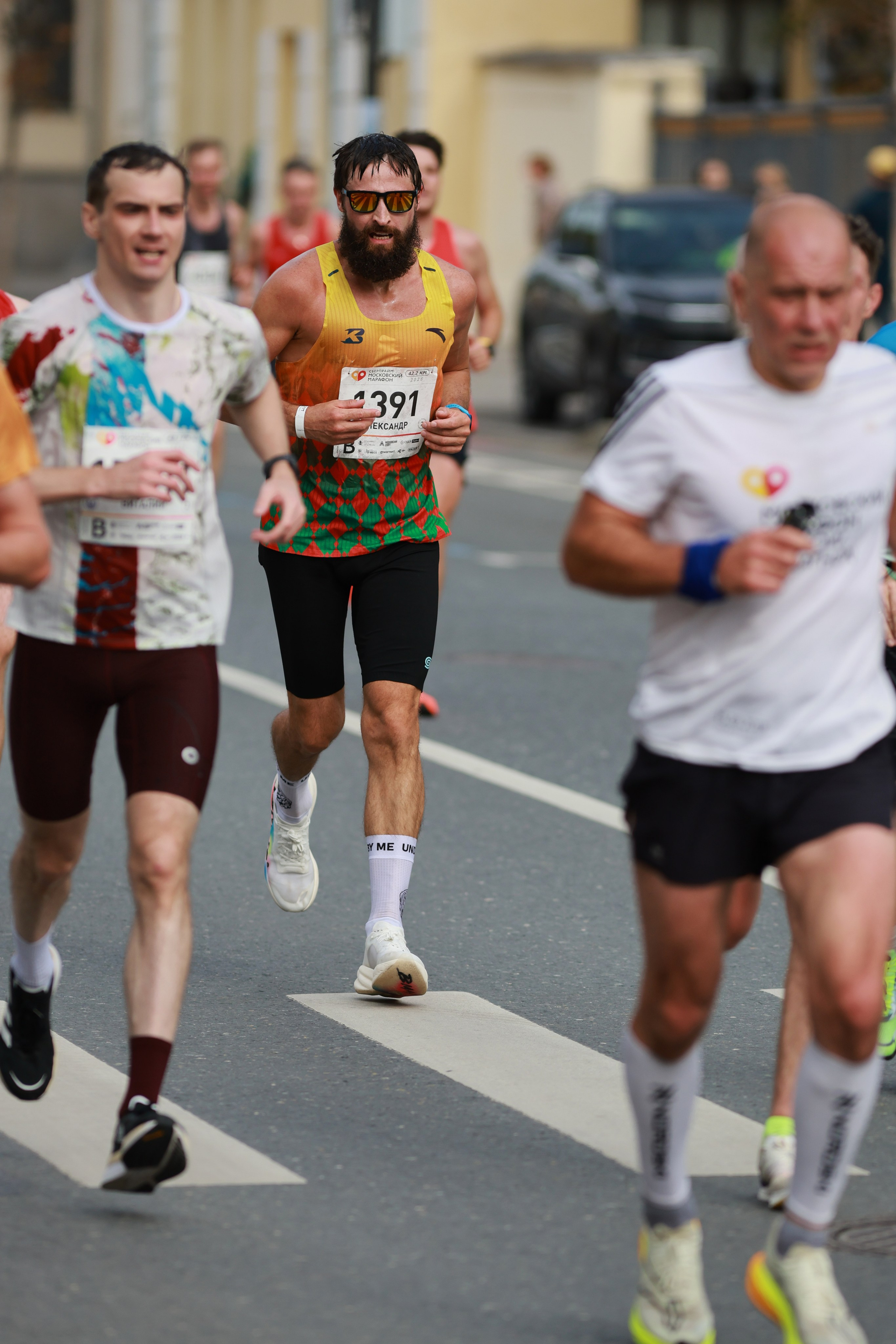 Московский марафон (running club)