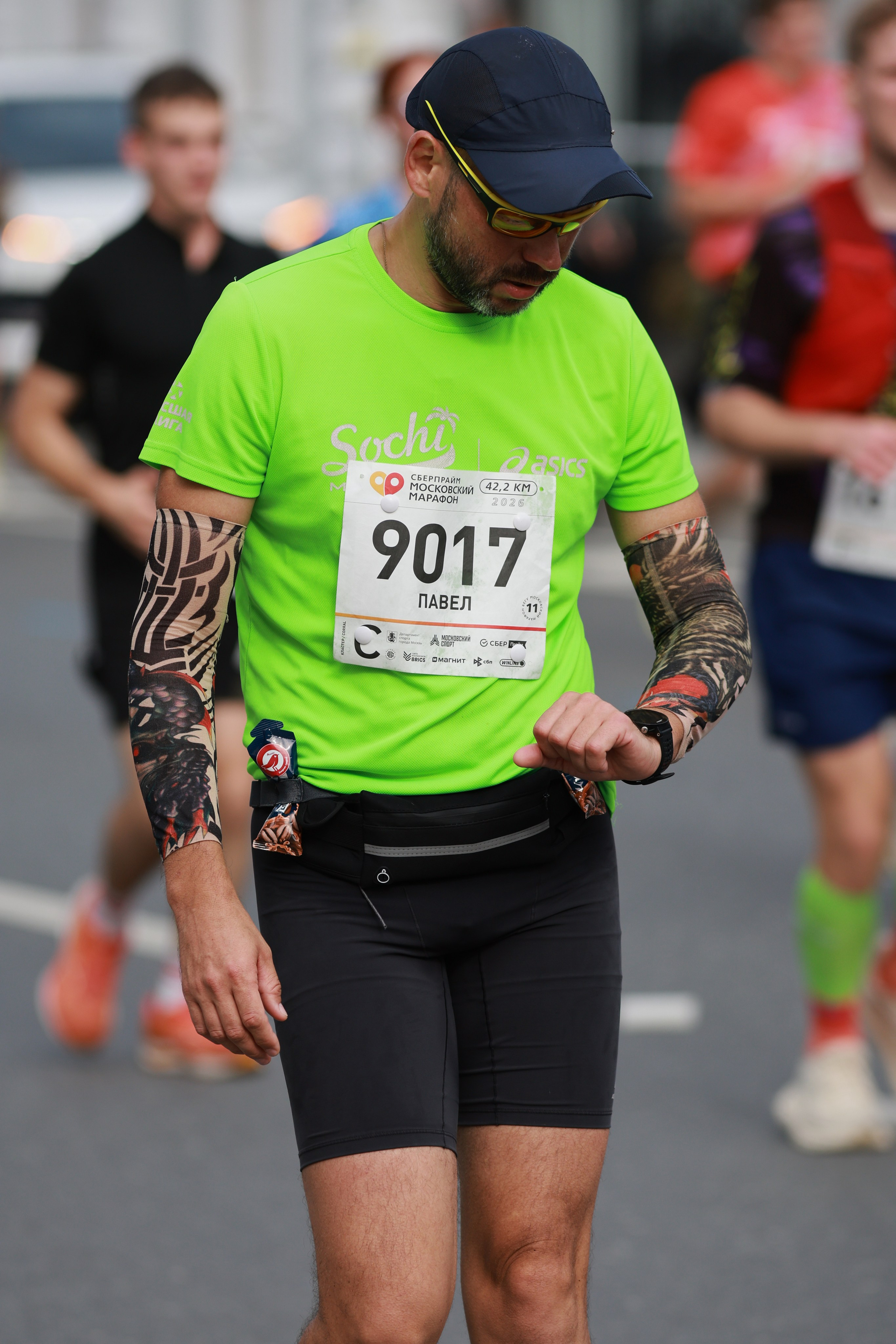 Московский марафон (running club)