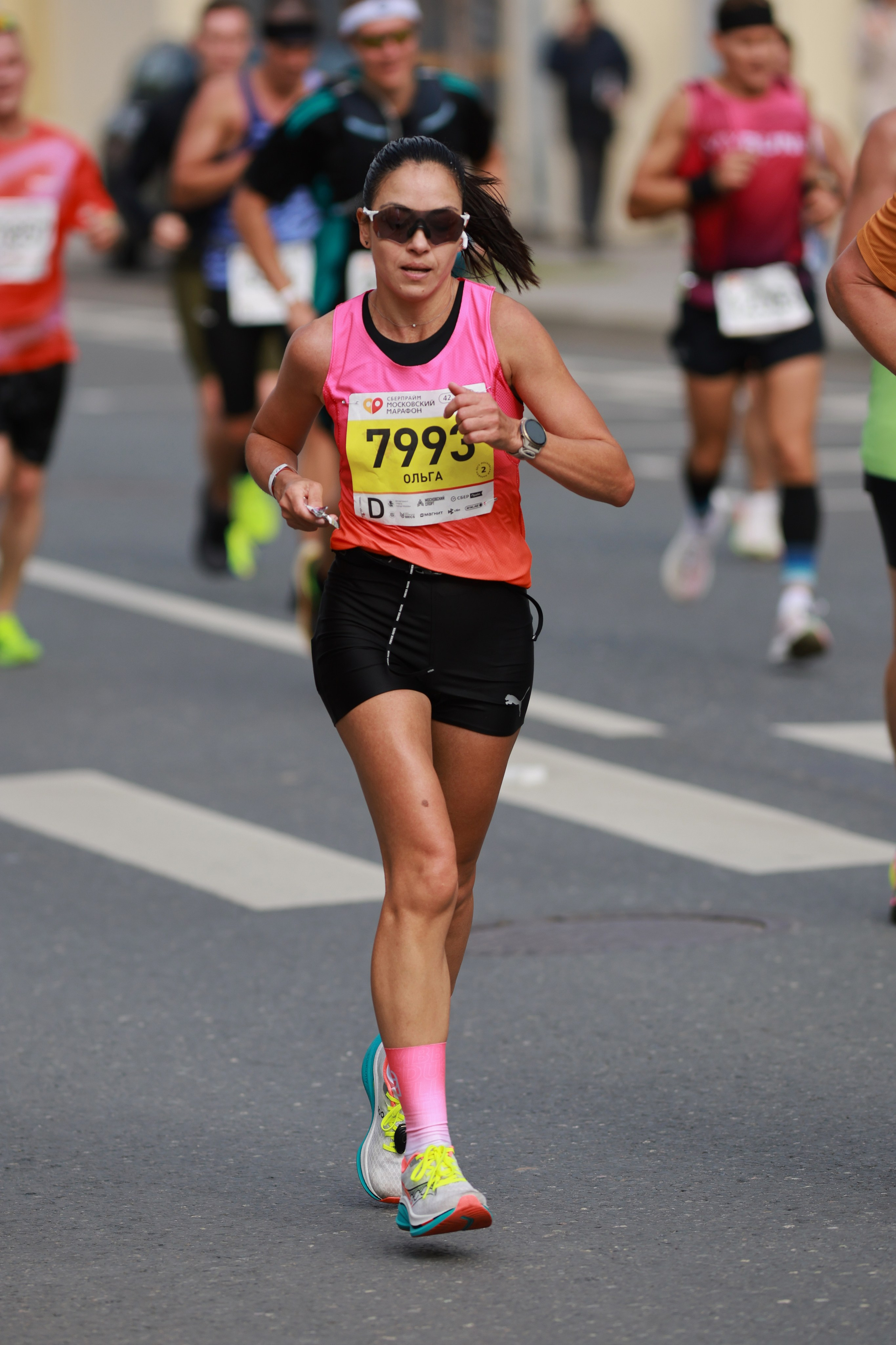 Московский марафон (running club)