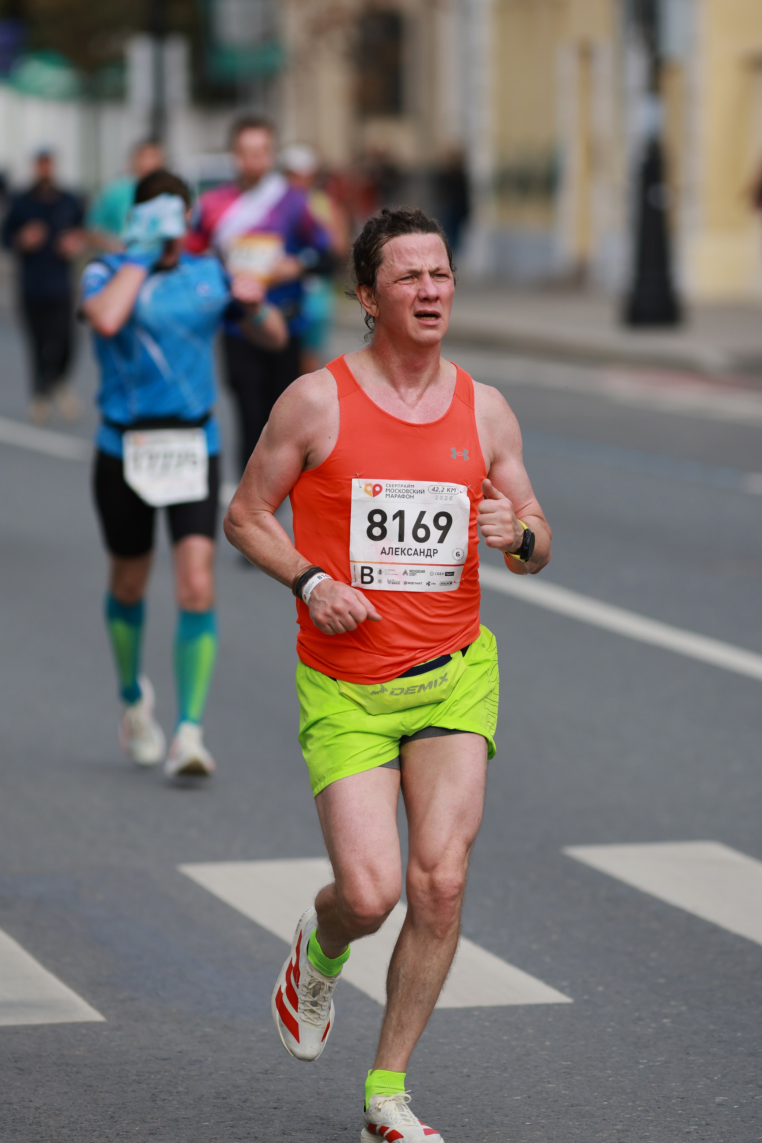 Московский марафон (running club)