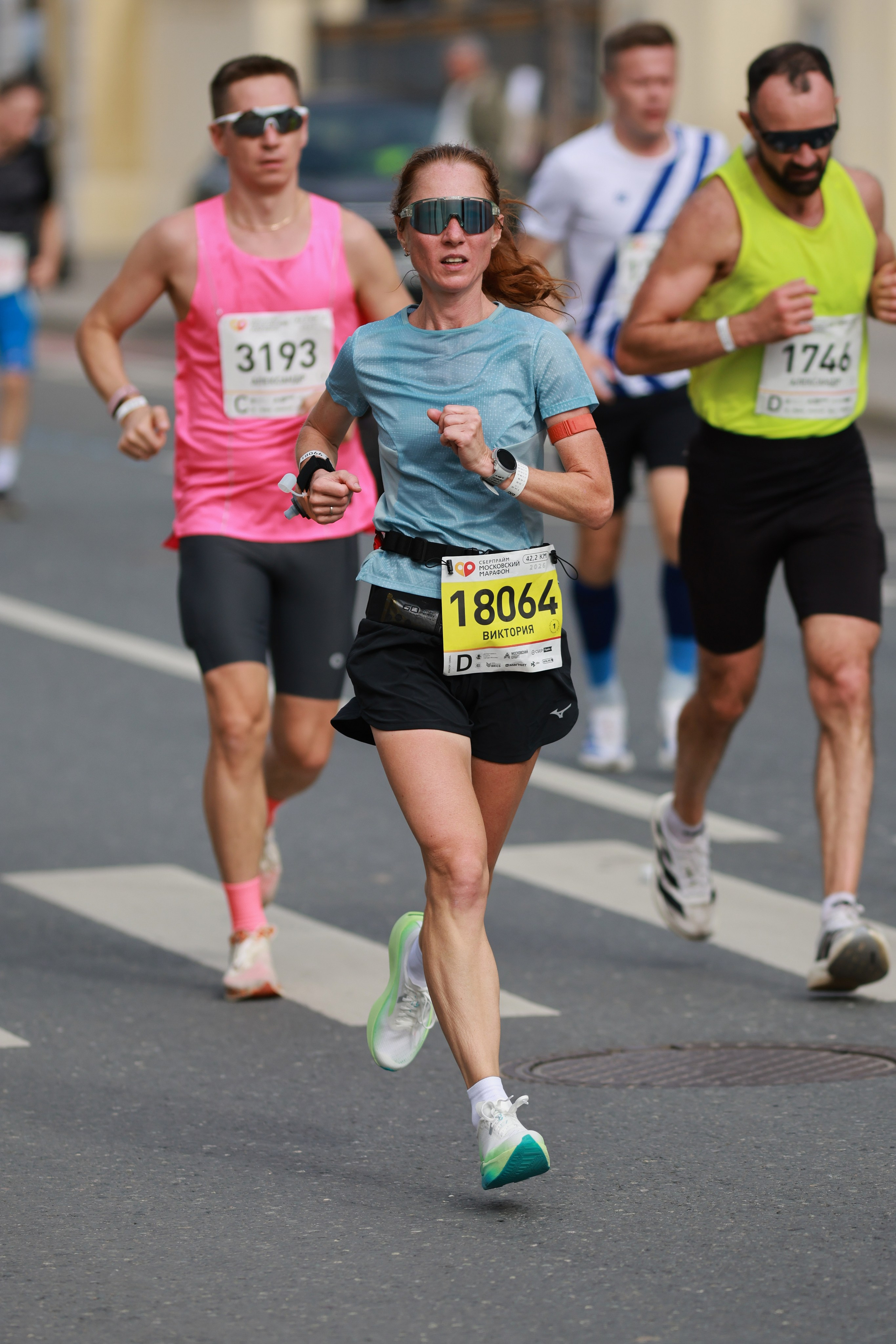 Московский марафон (running club)
