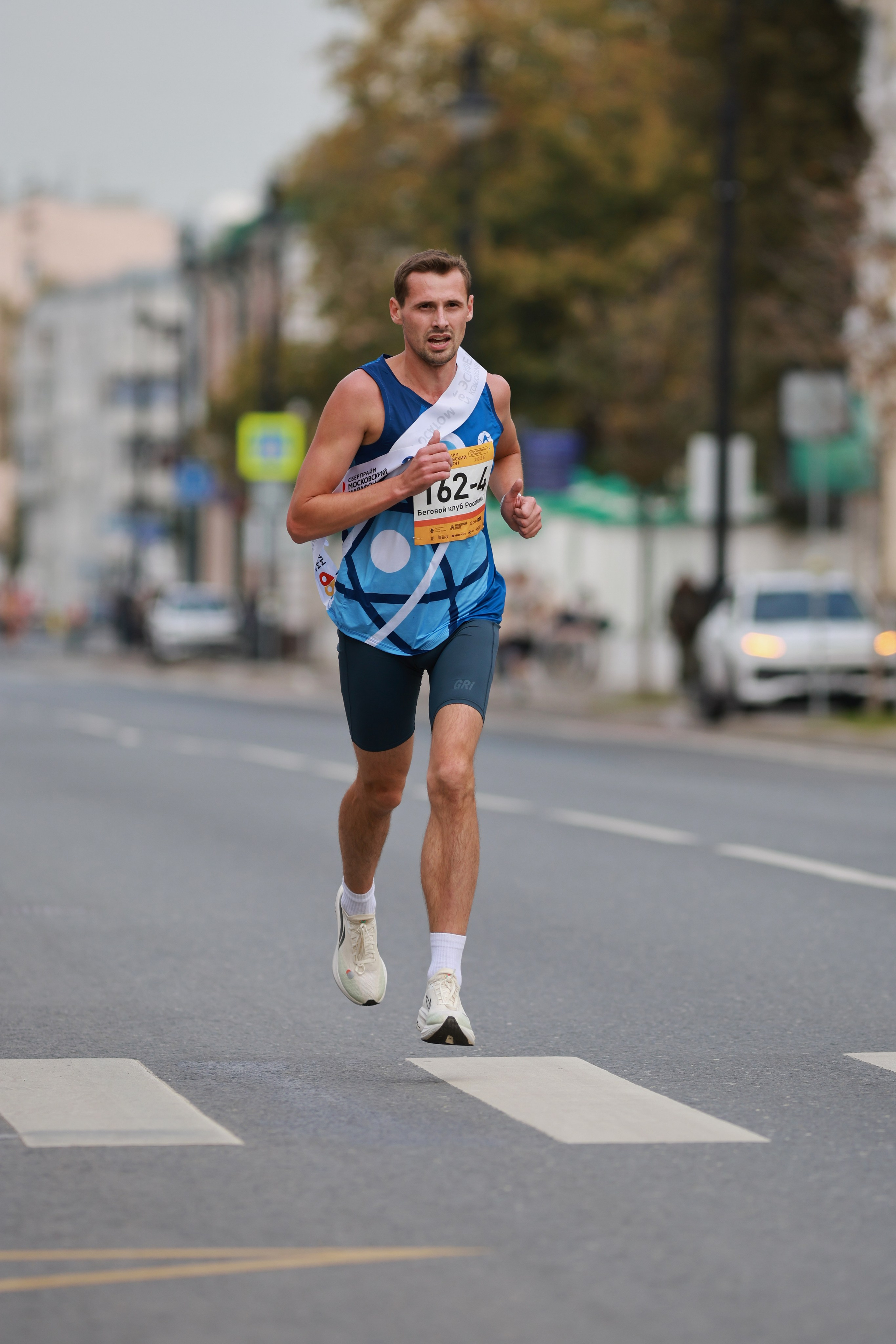 Московский марафон (running club)
