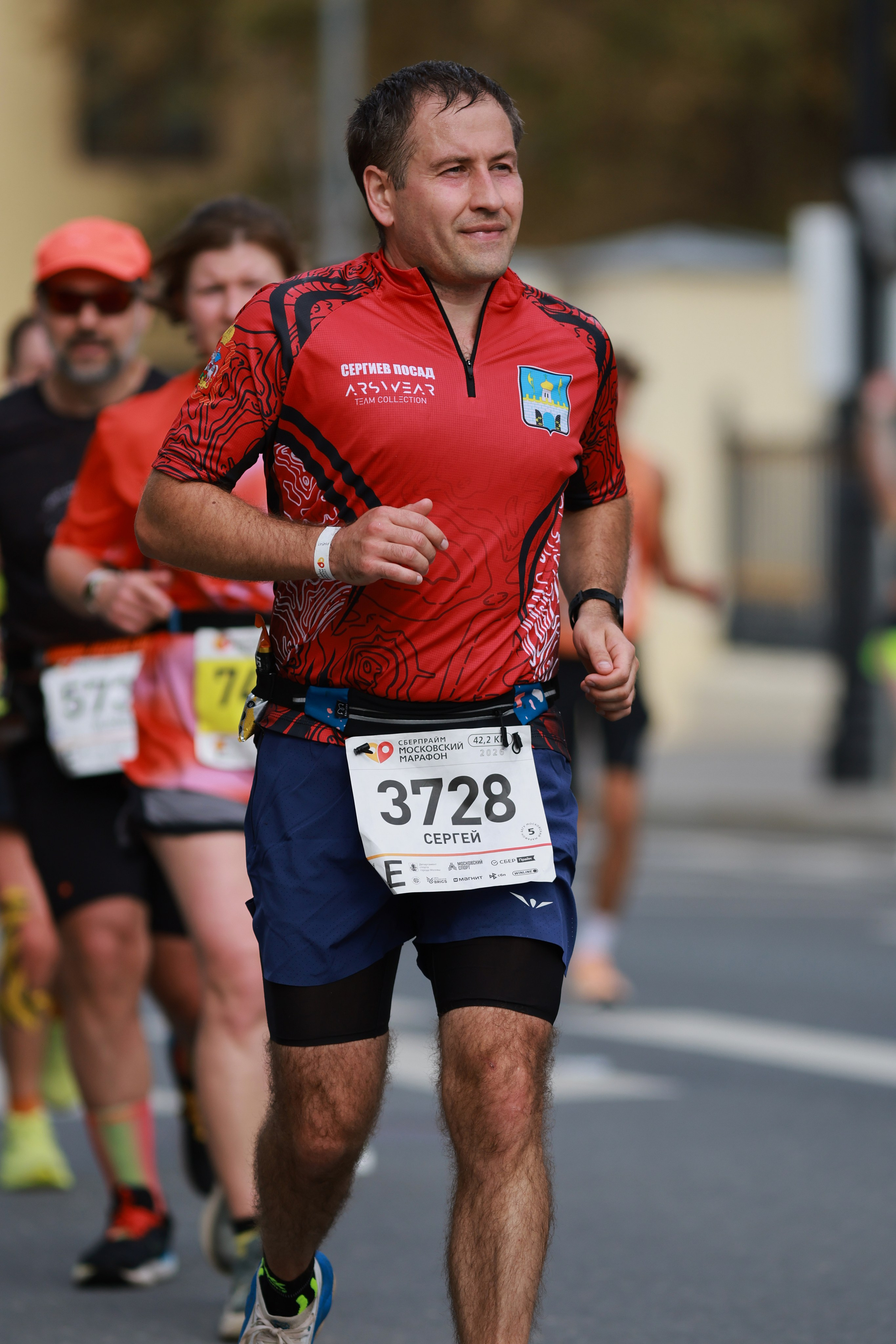Московский марафон (running club)
