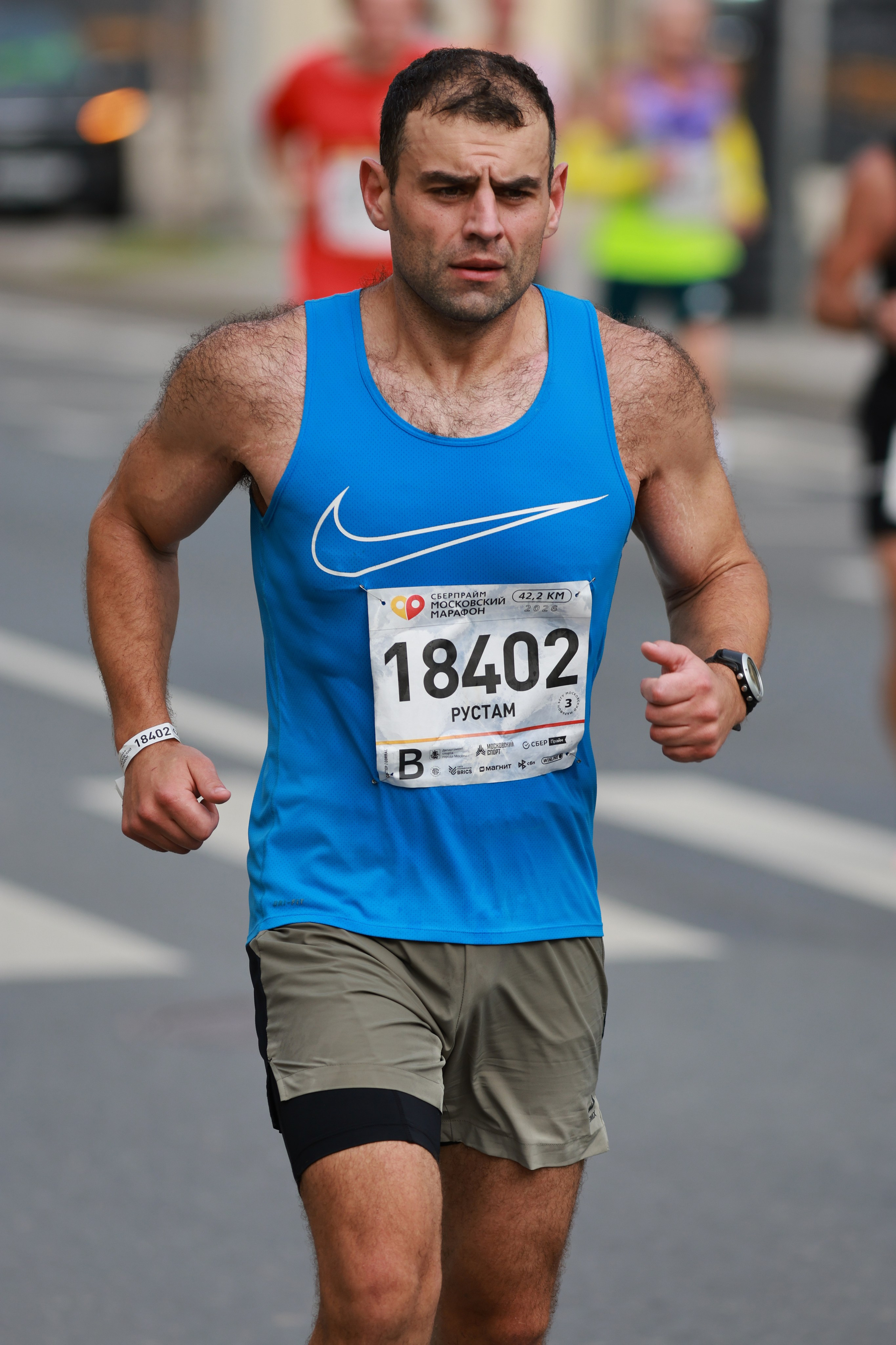 Московский марафон (running club)