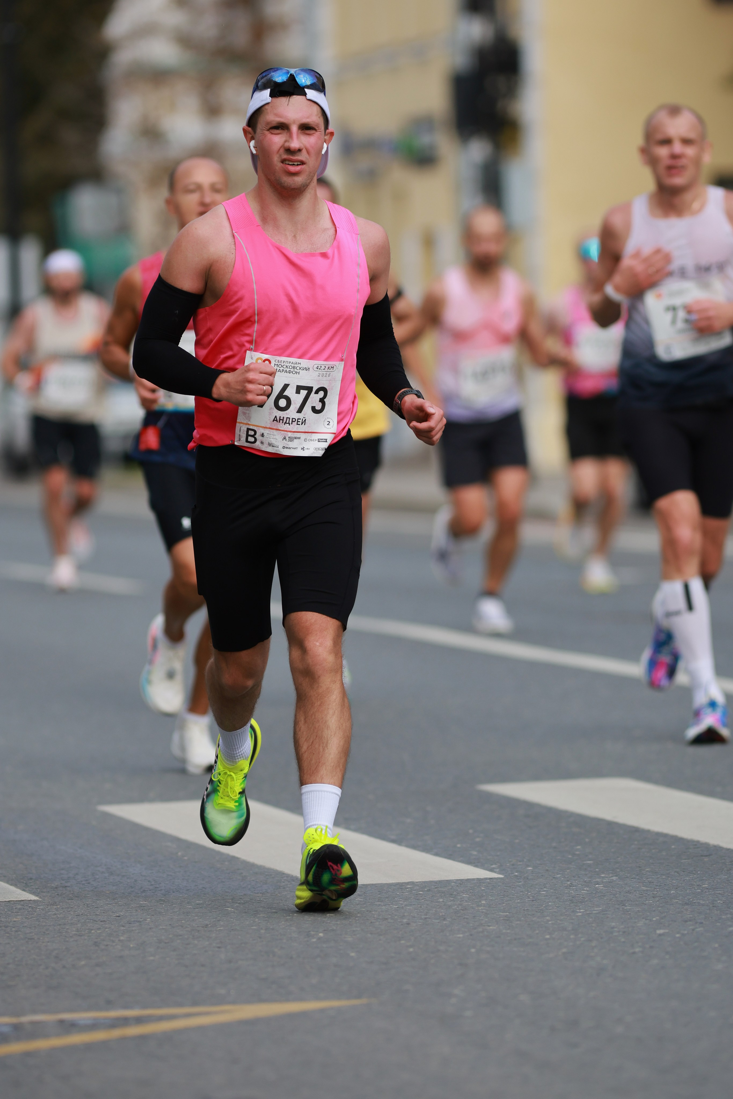 Московский марафон (running club)