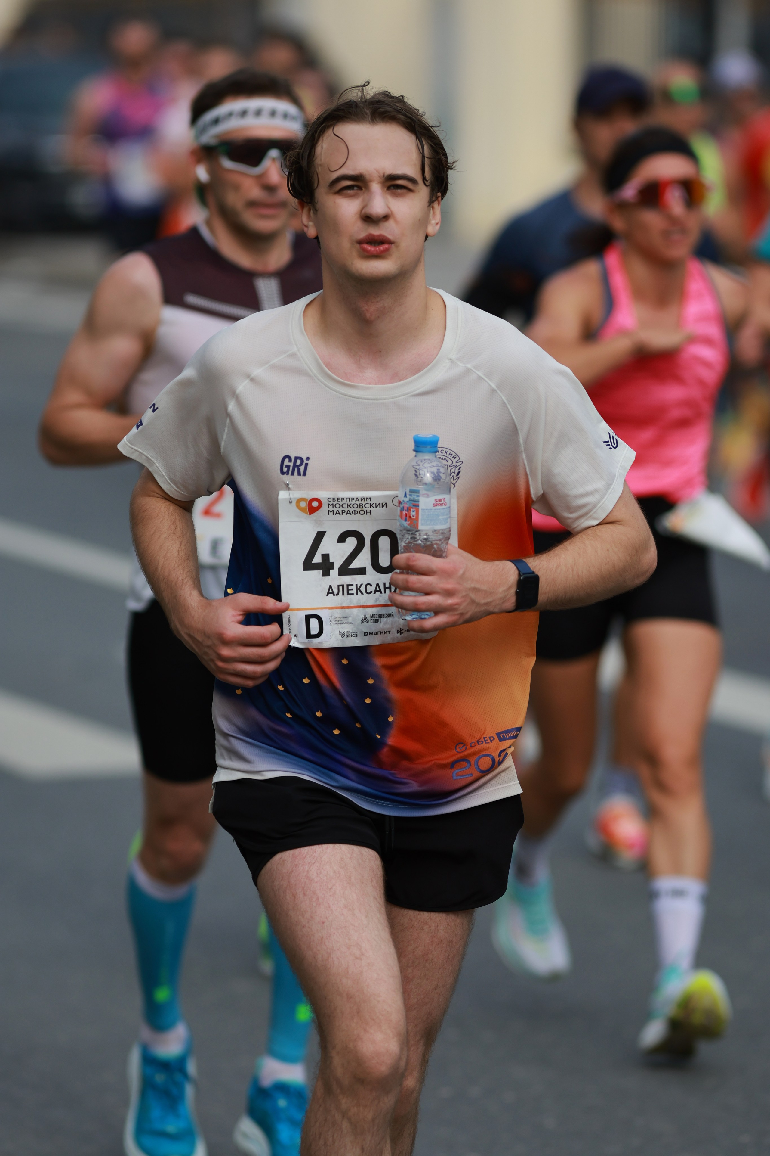 Московский марафон (running club)