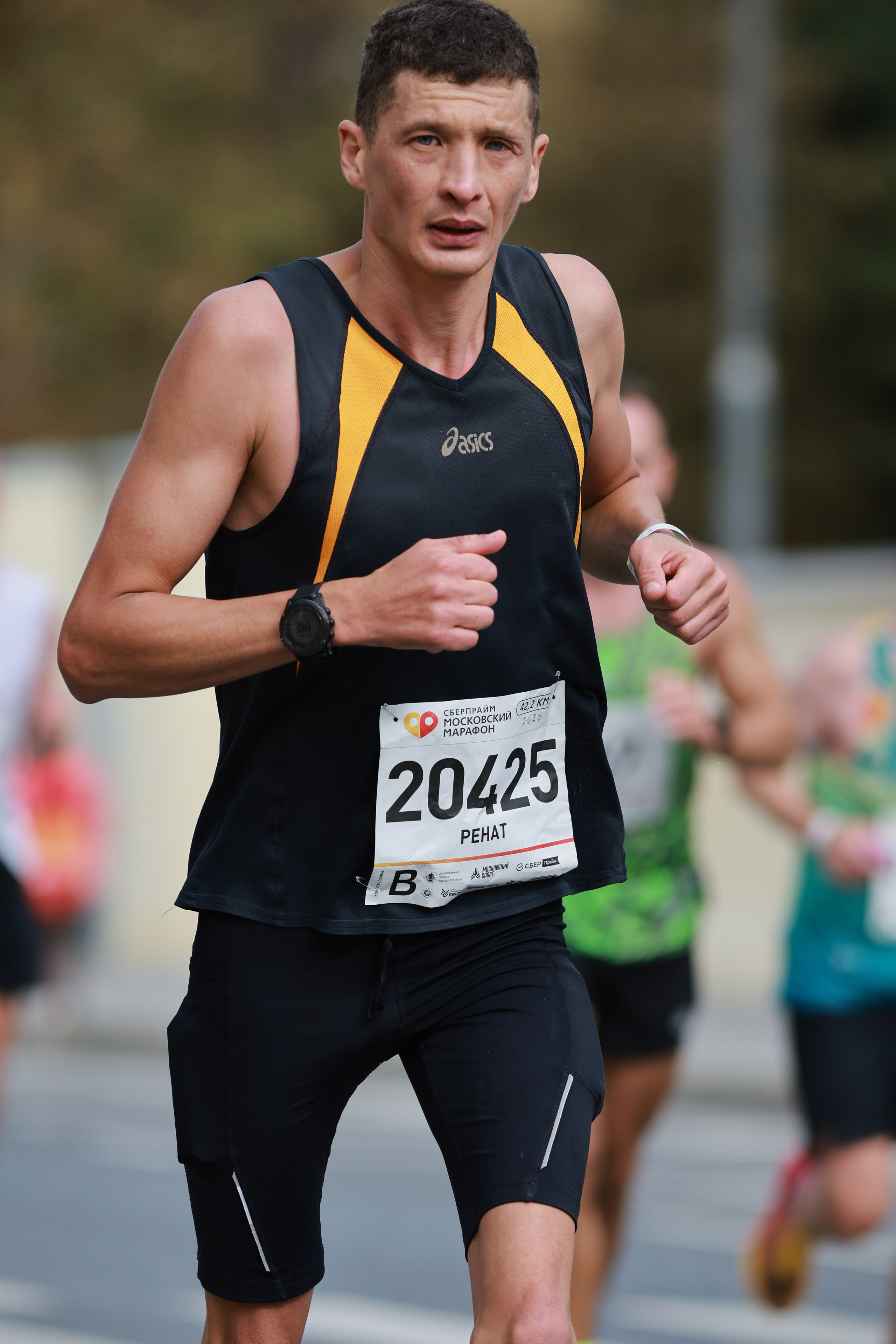 Московский марафон (running club)