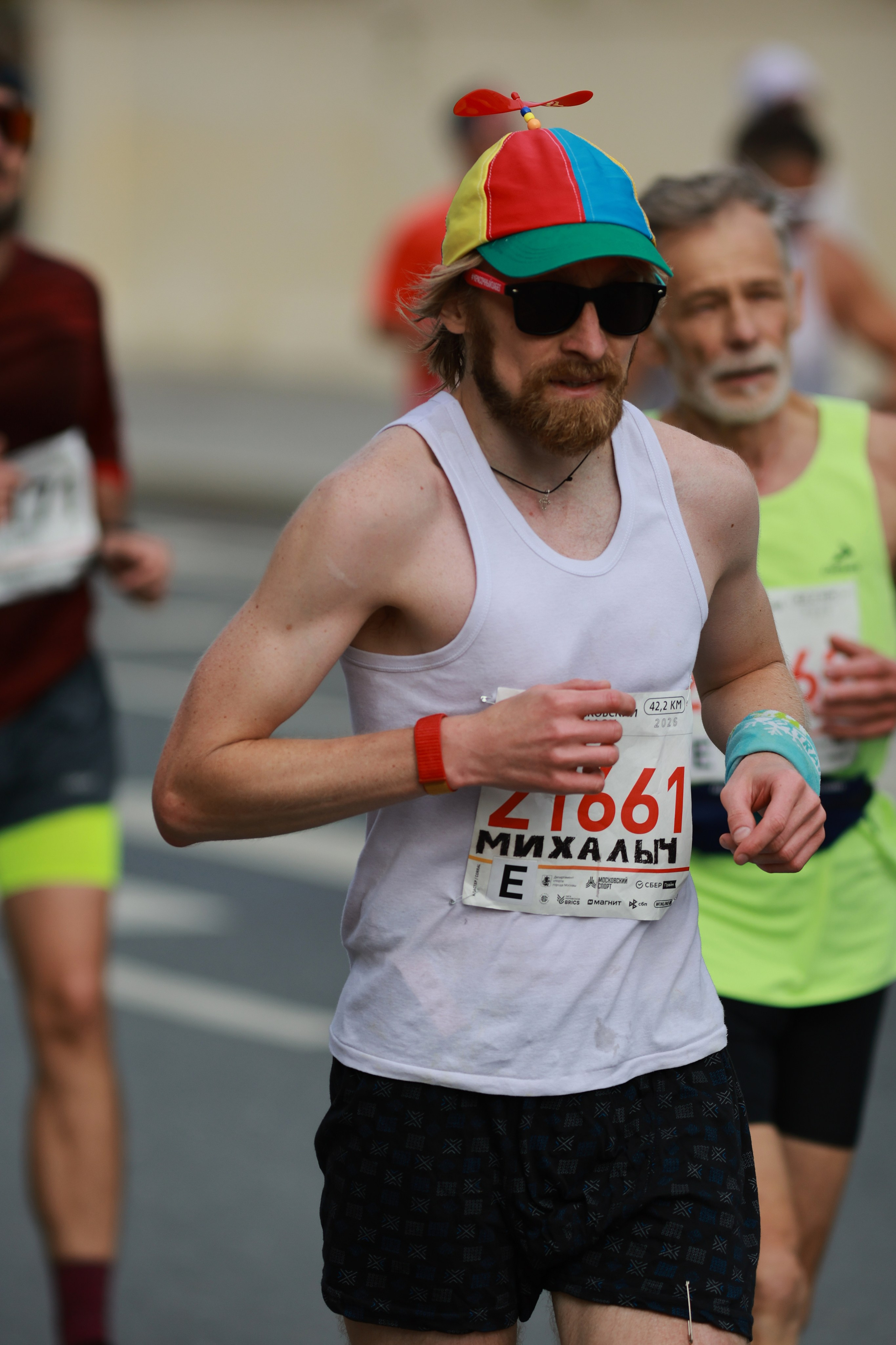 Московский марафон (running club)