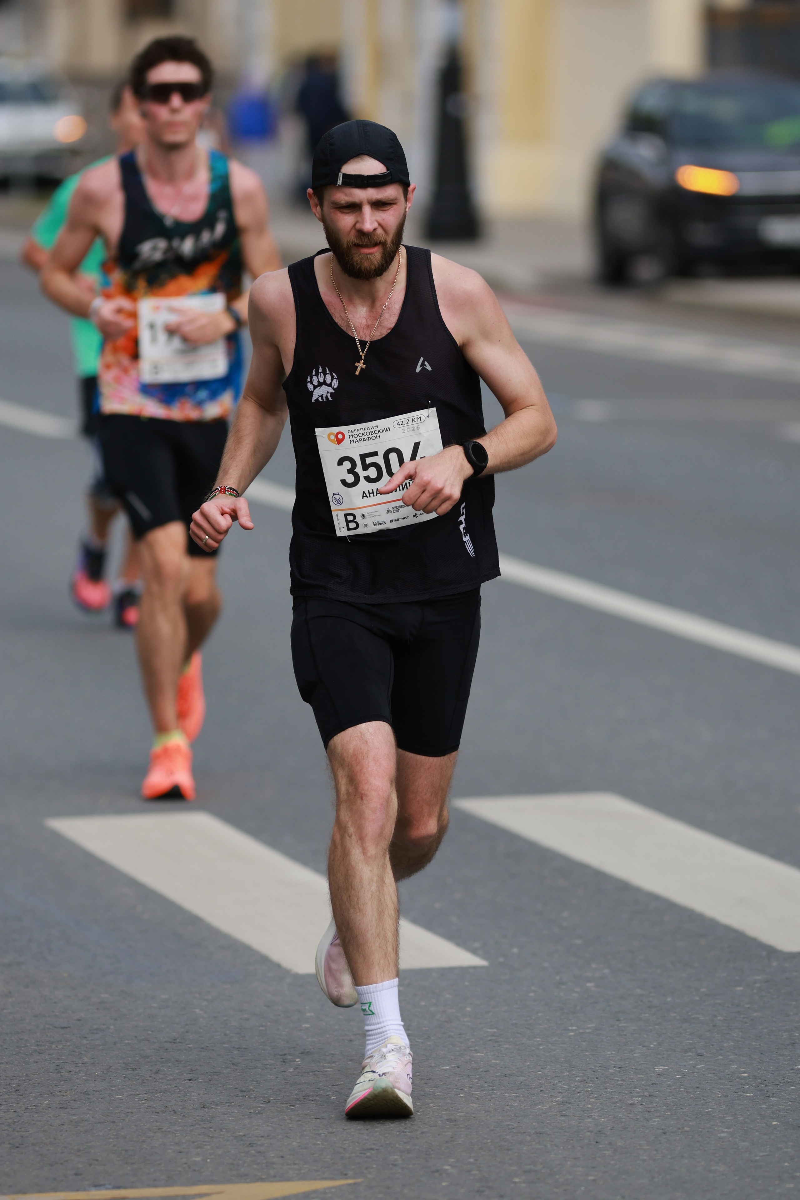 Московский марафон (running club)
