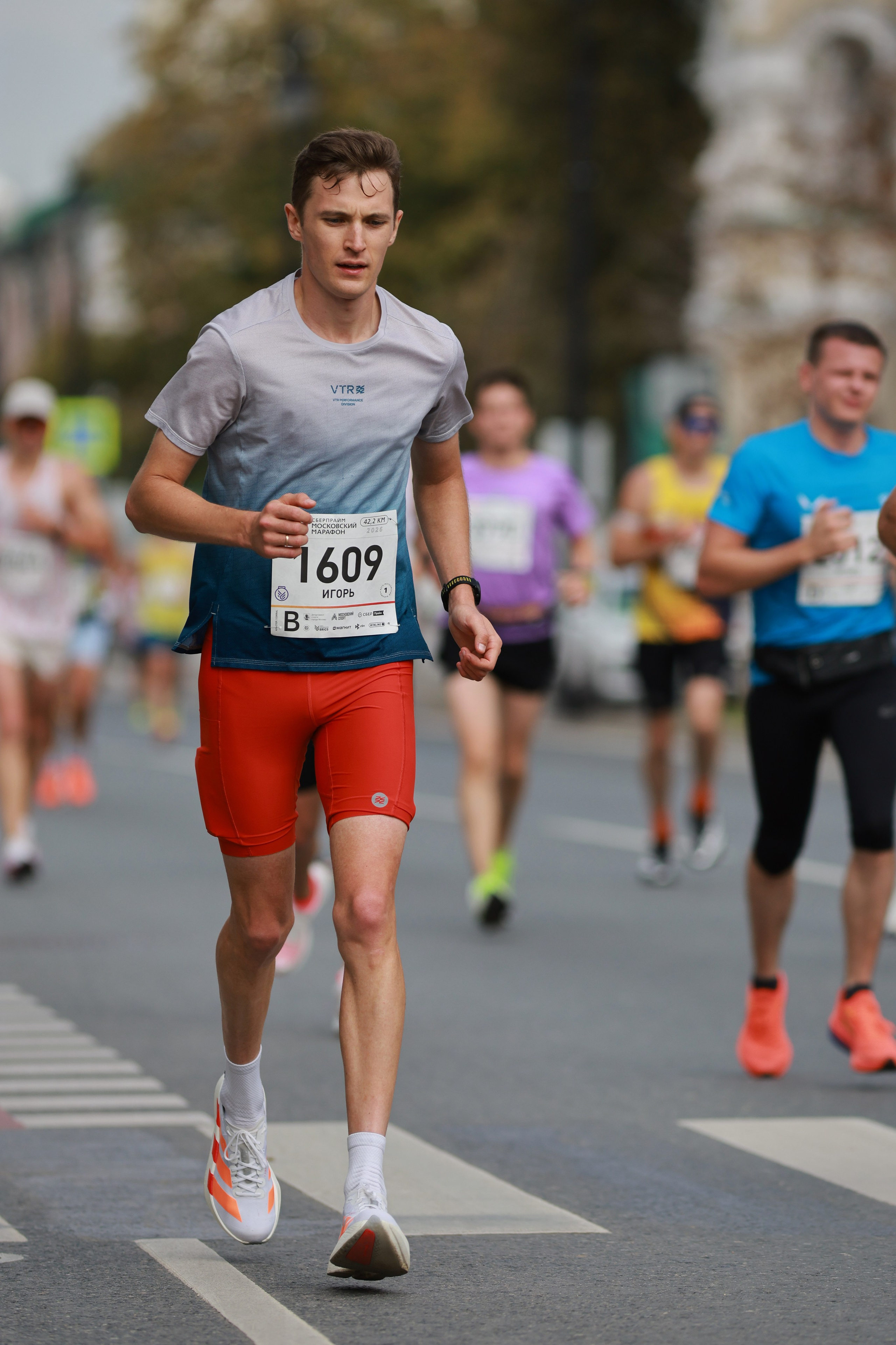 Московский марафон (running club)
