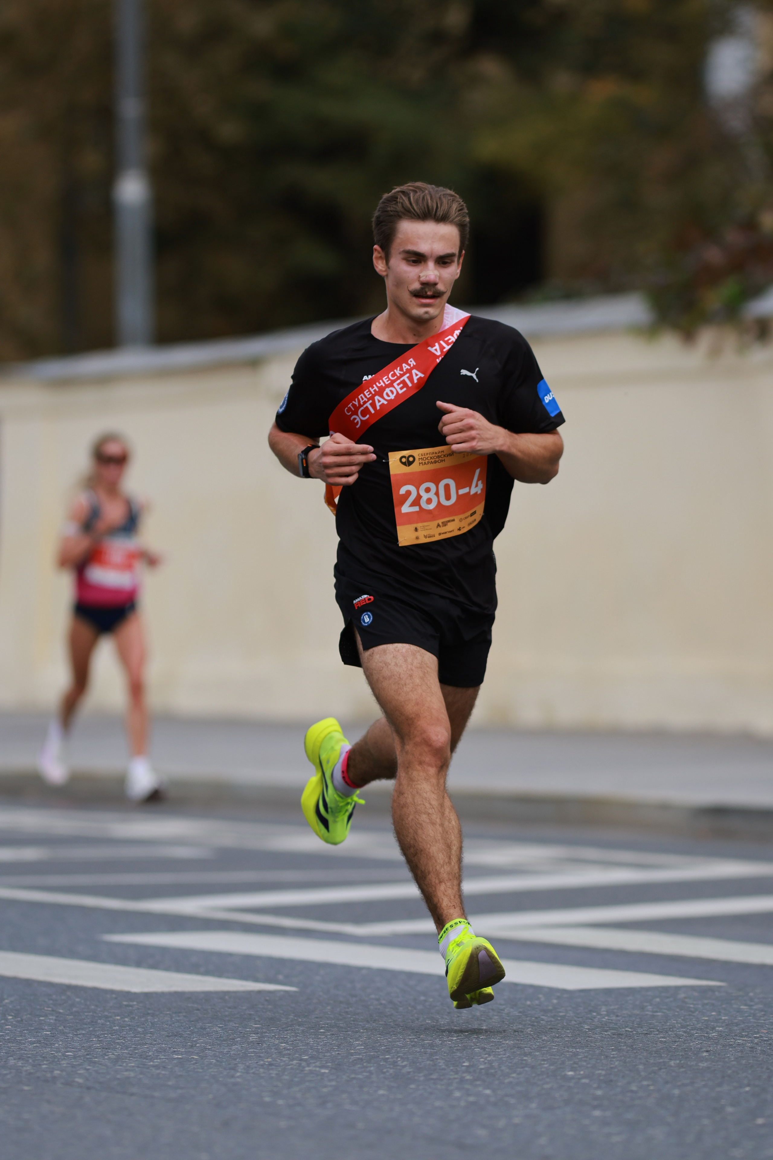 Московский марафон (running club)