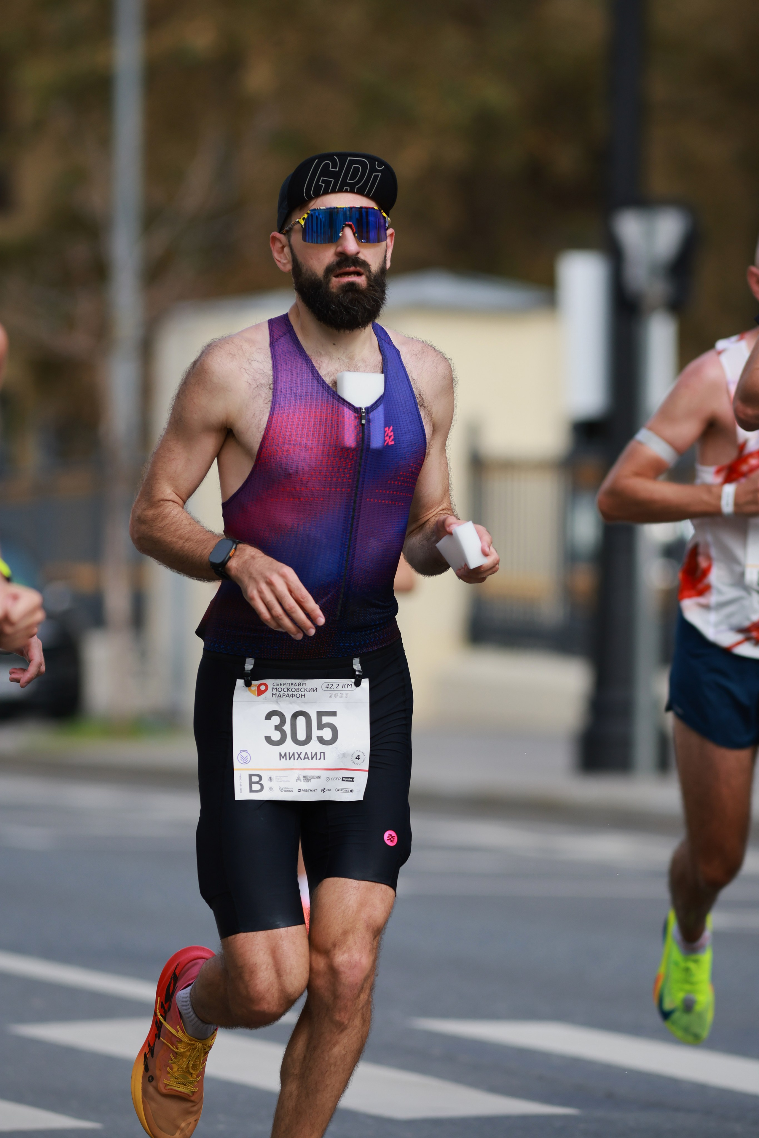 Московский марафон (running club)