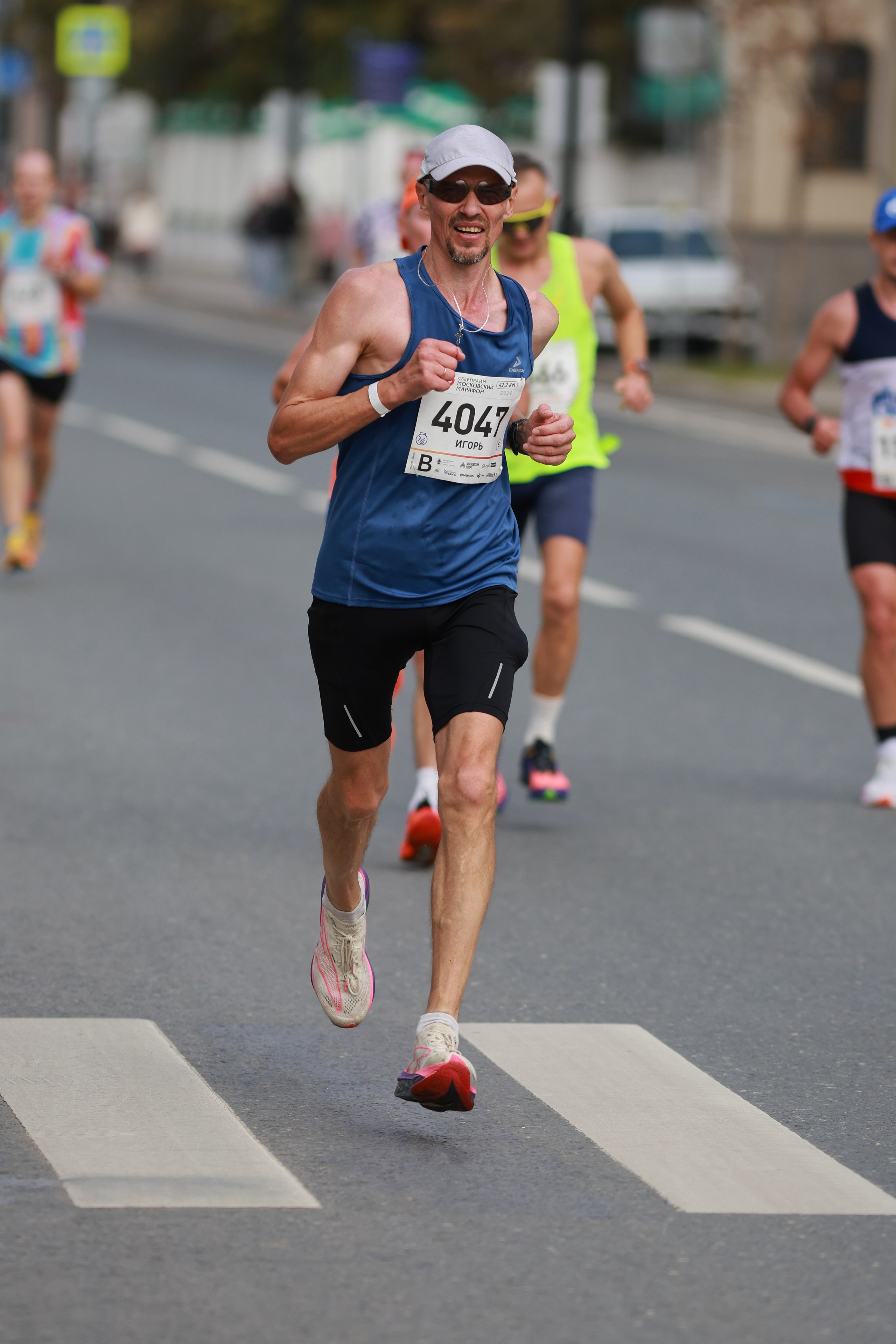 Московский марафон (running club)