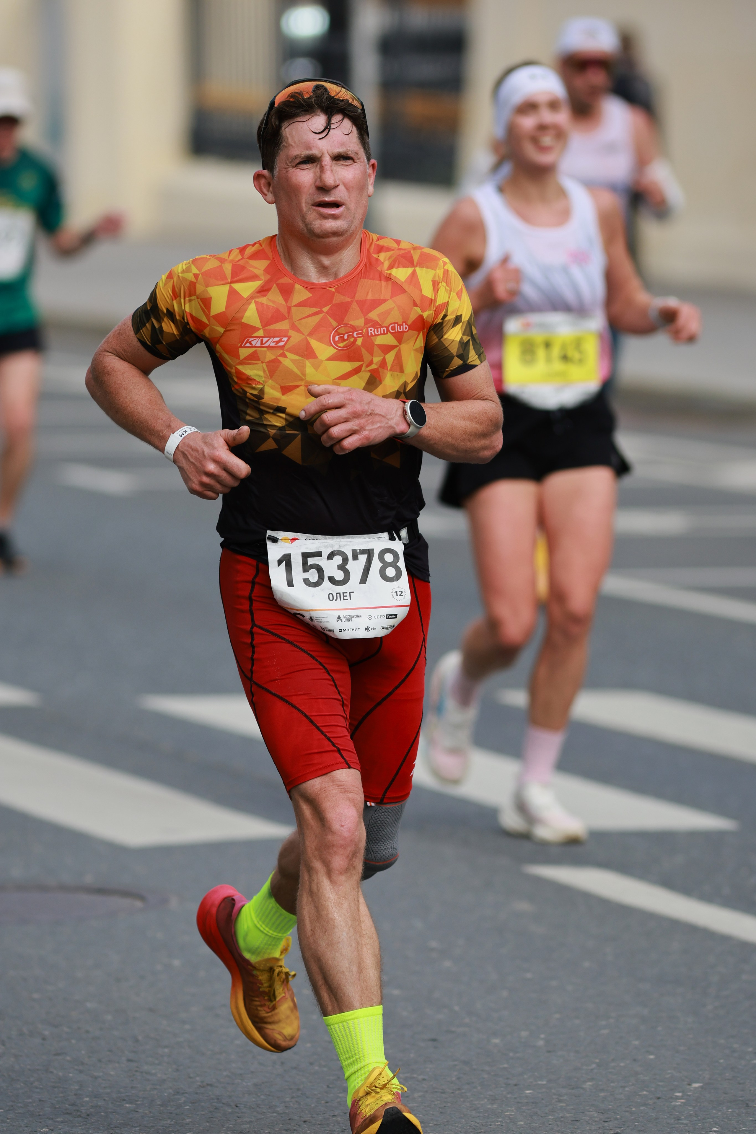 Московский марафон (running club)