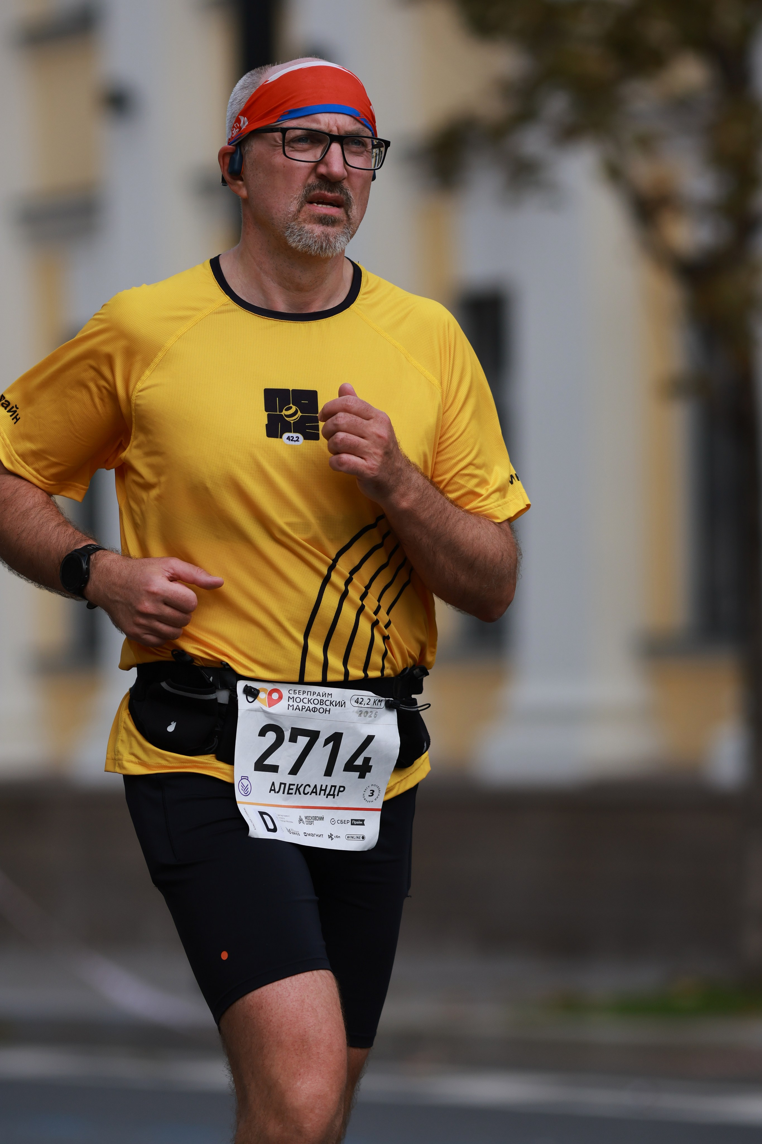 Московский марафон (running club)