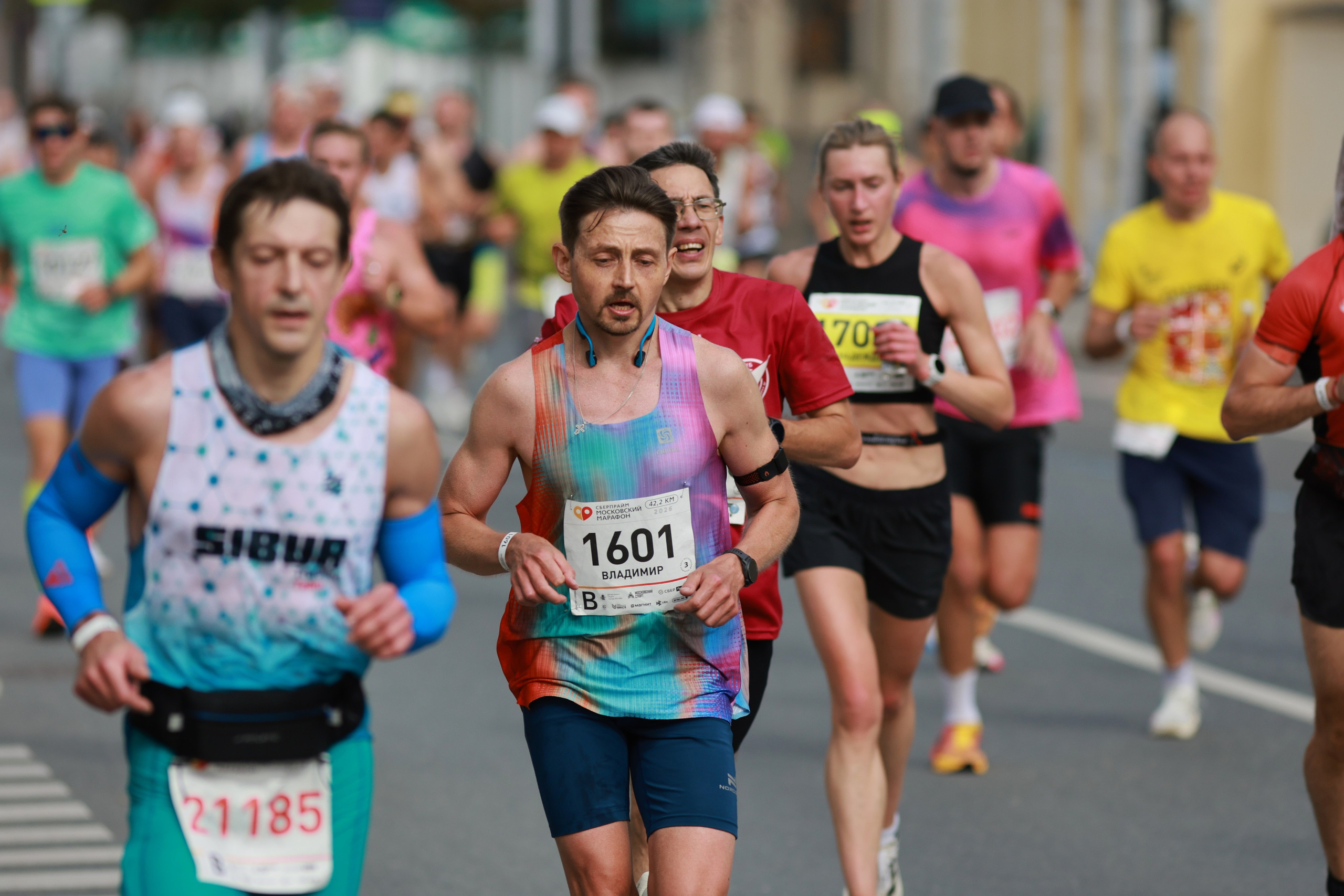 Московский марафон (running club)