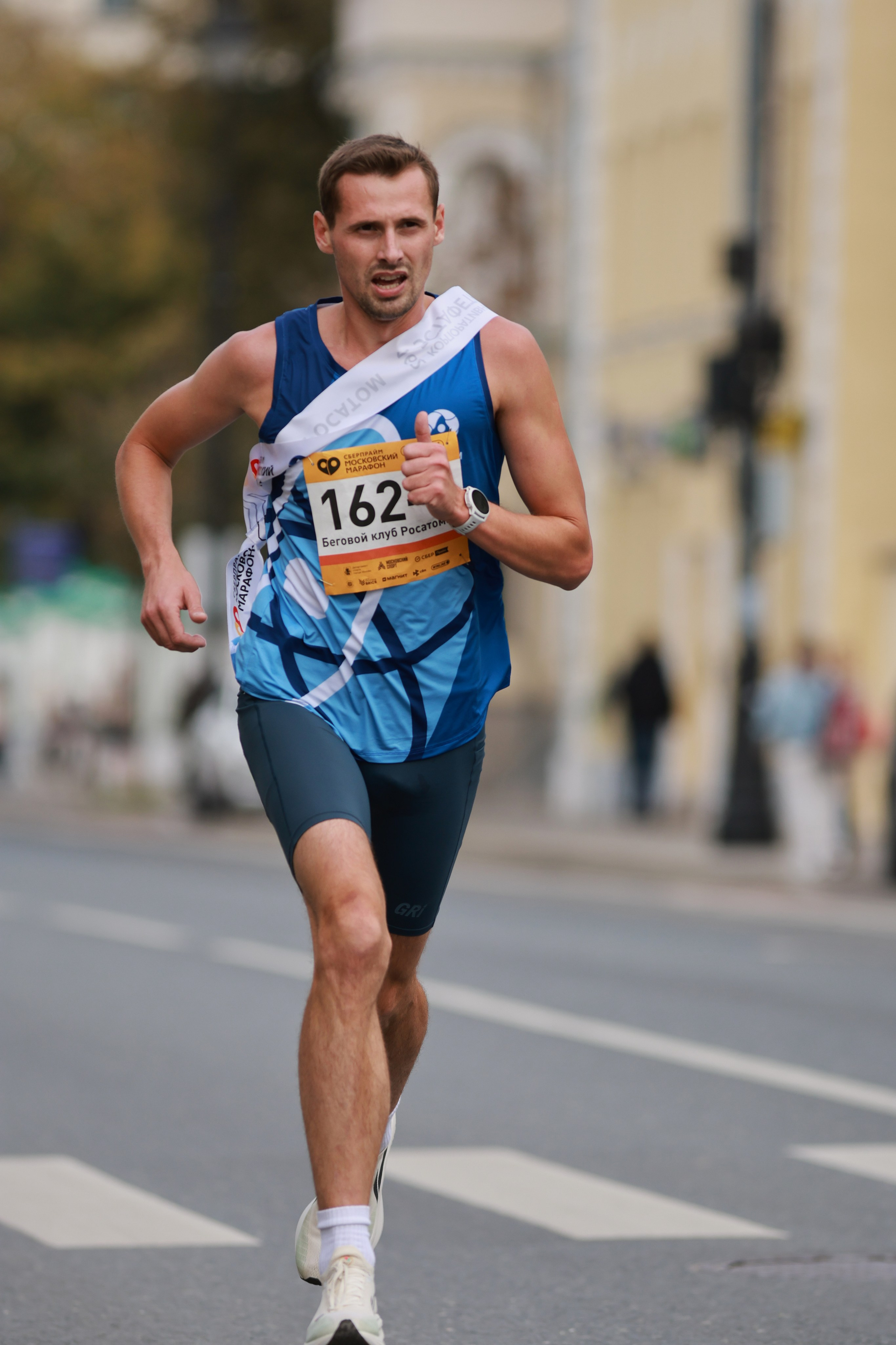 Московский марафон (running club)