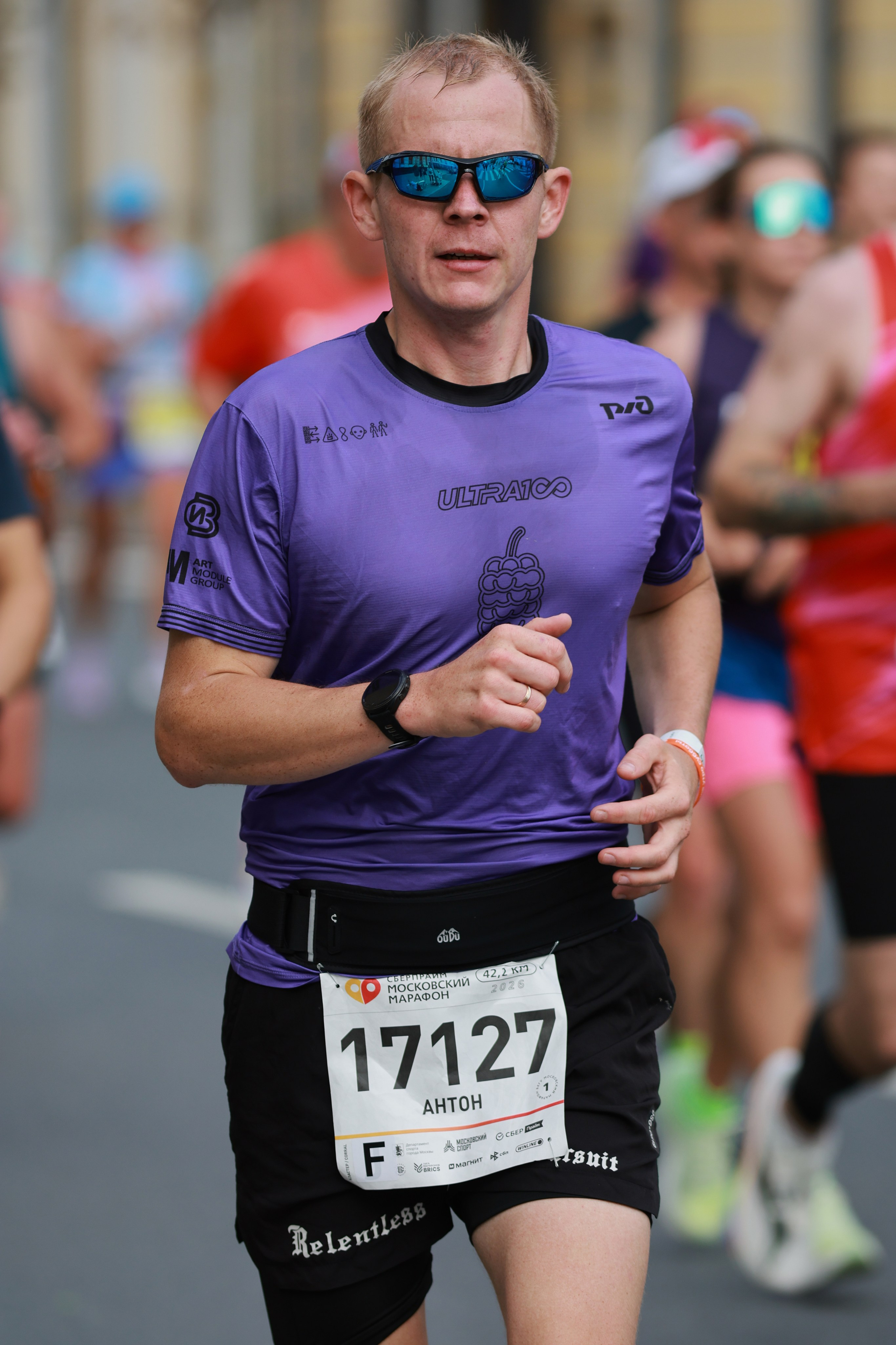 Московский марафон (running club)