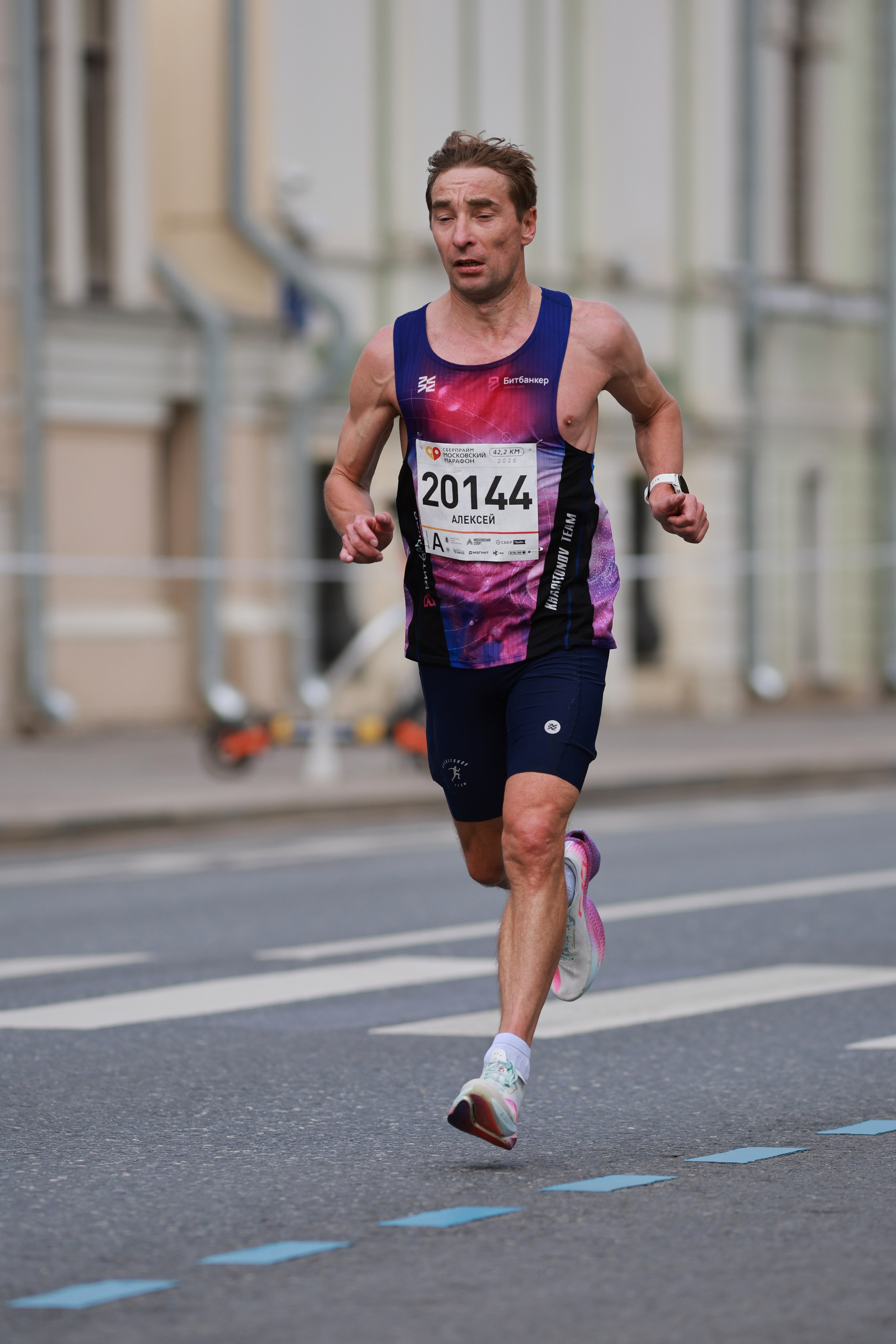 Московский марафон (running club)
