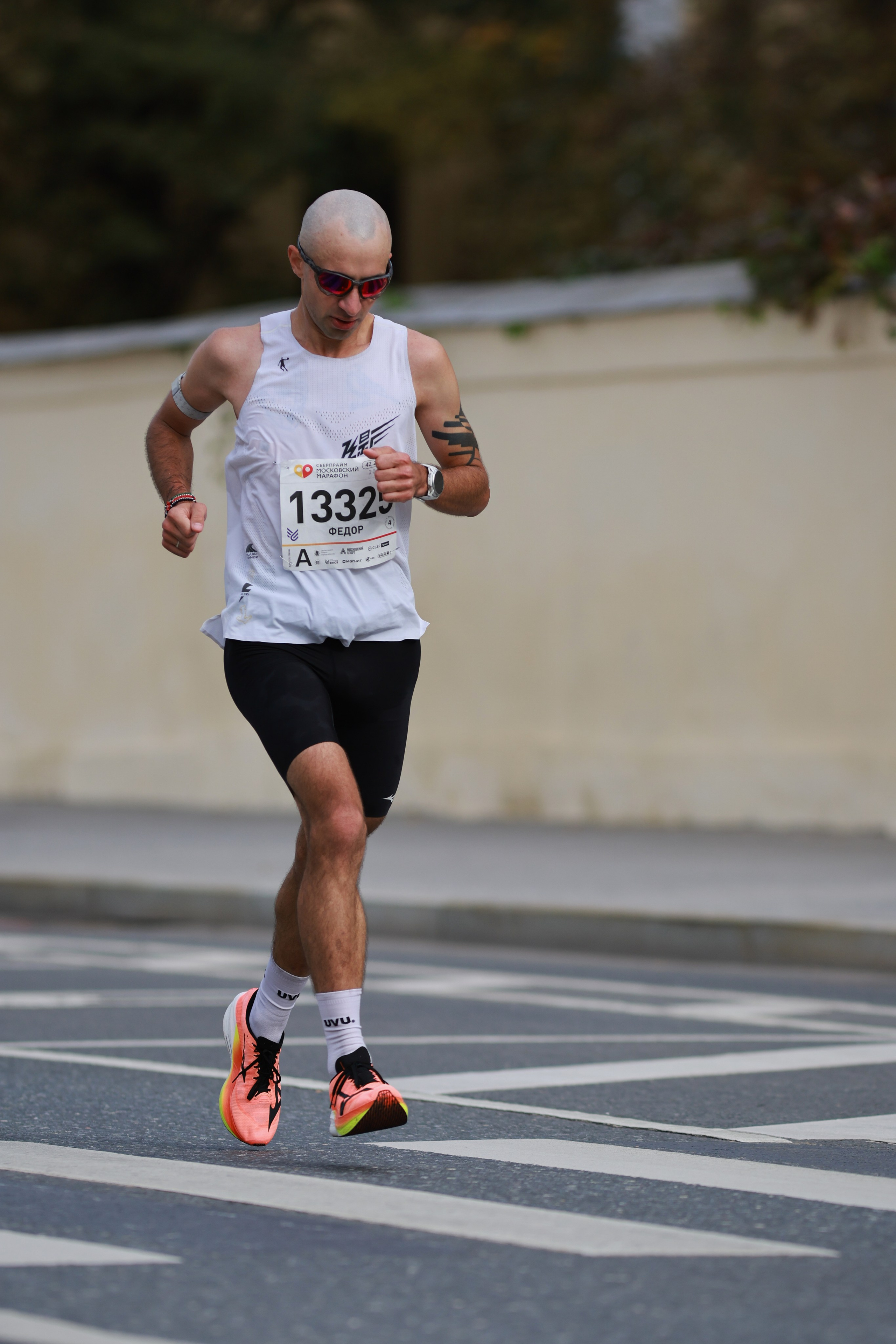 Московский марафон (running club)