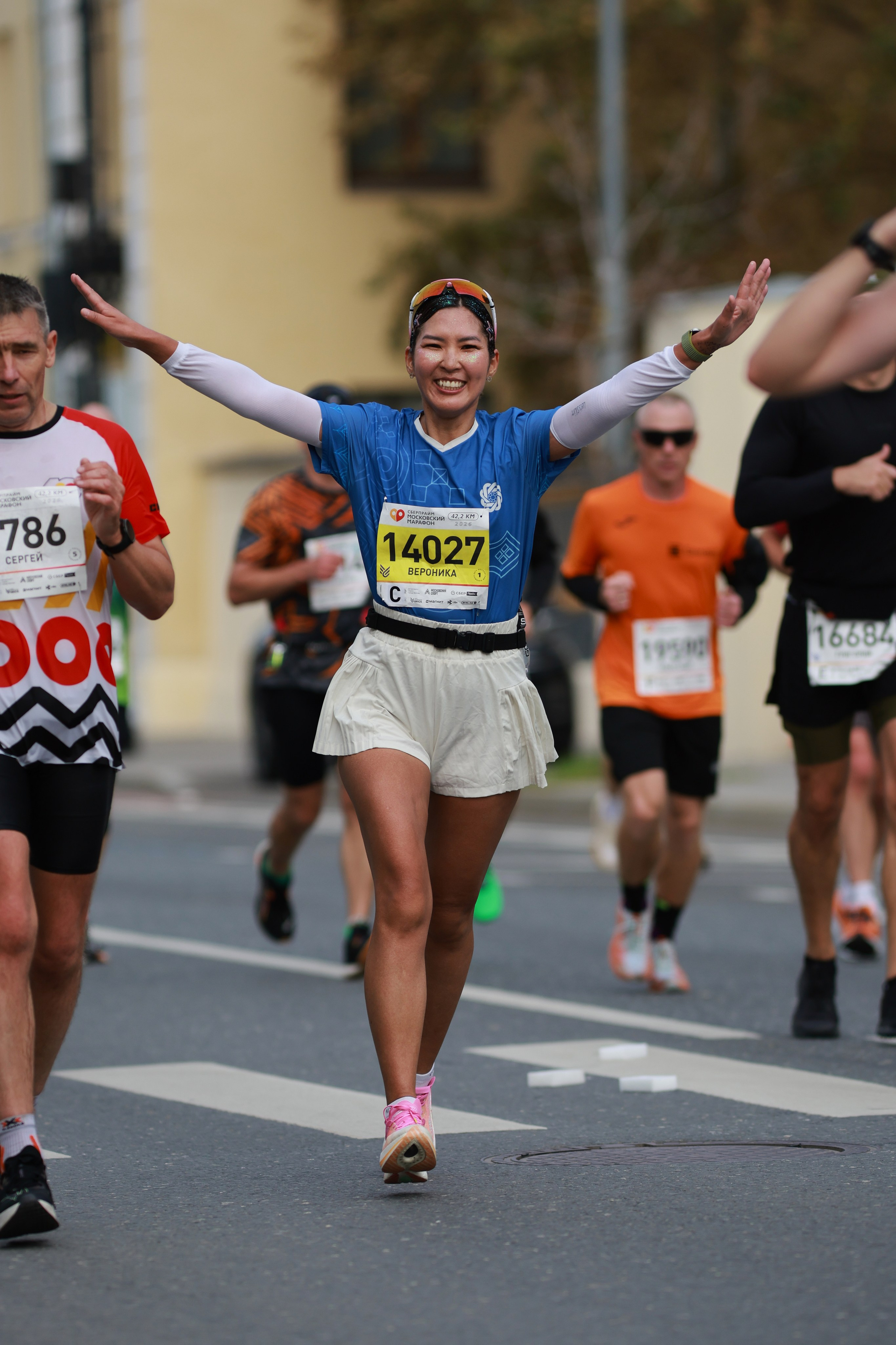 Московский марафон (running club)