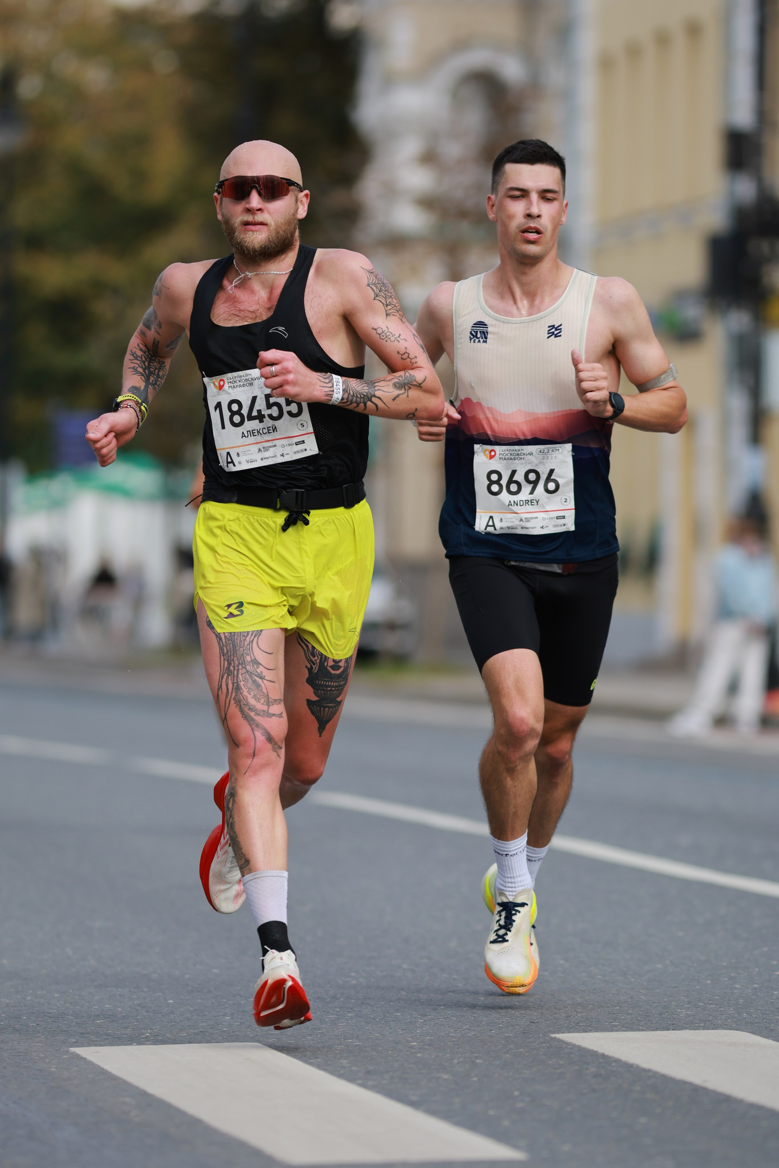Московский марафон (running club)