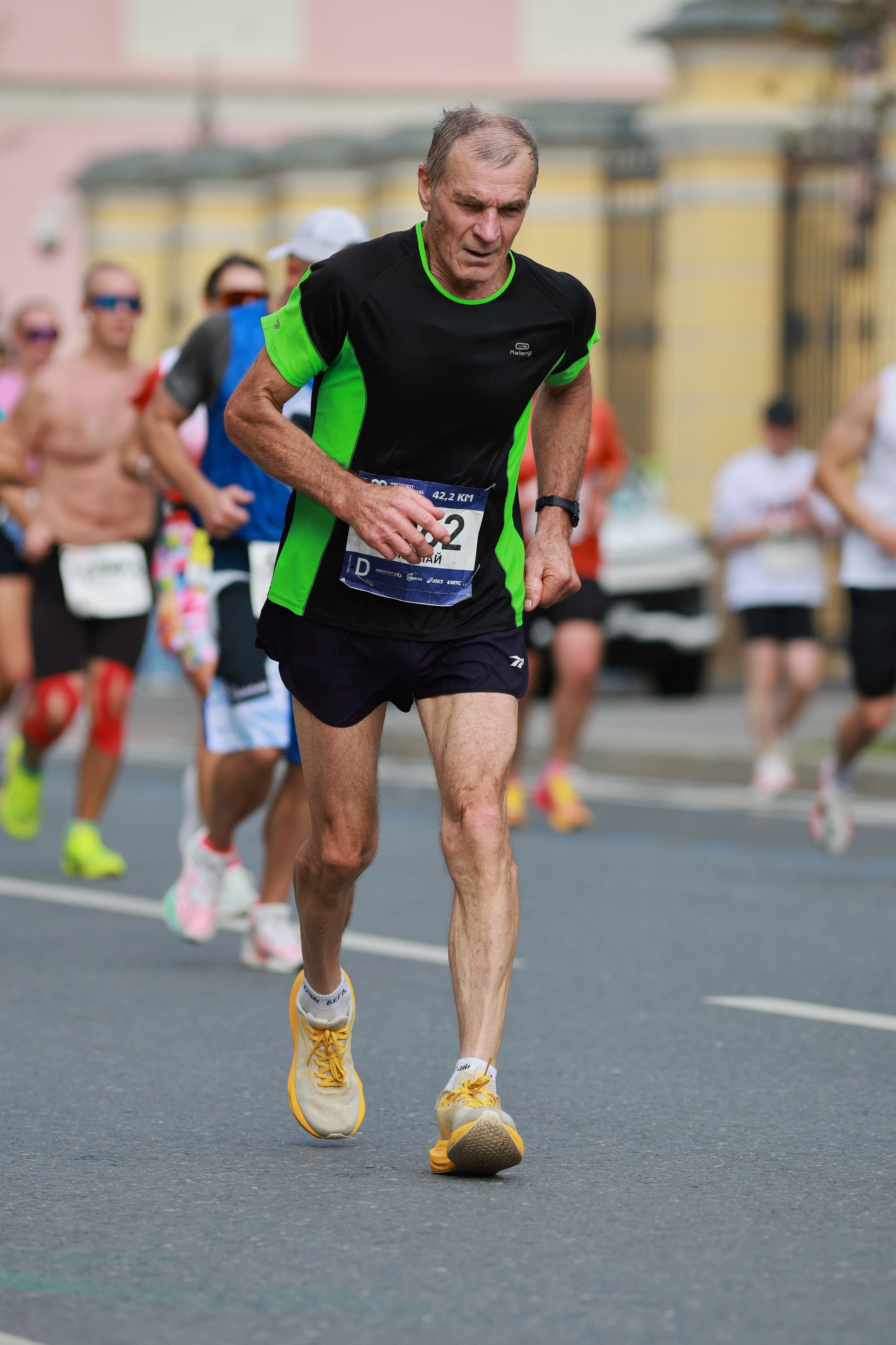 Московский марафон (running club)