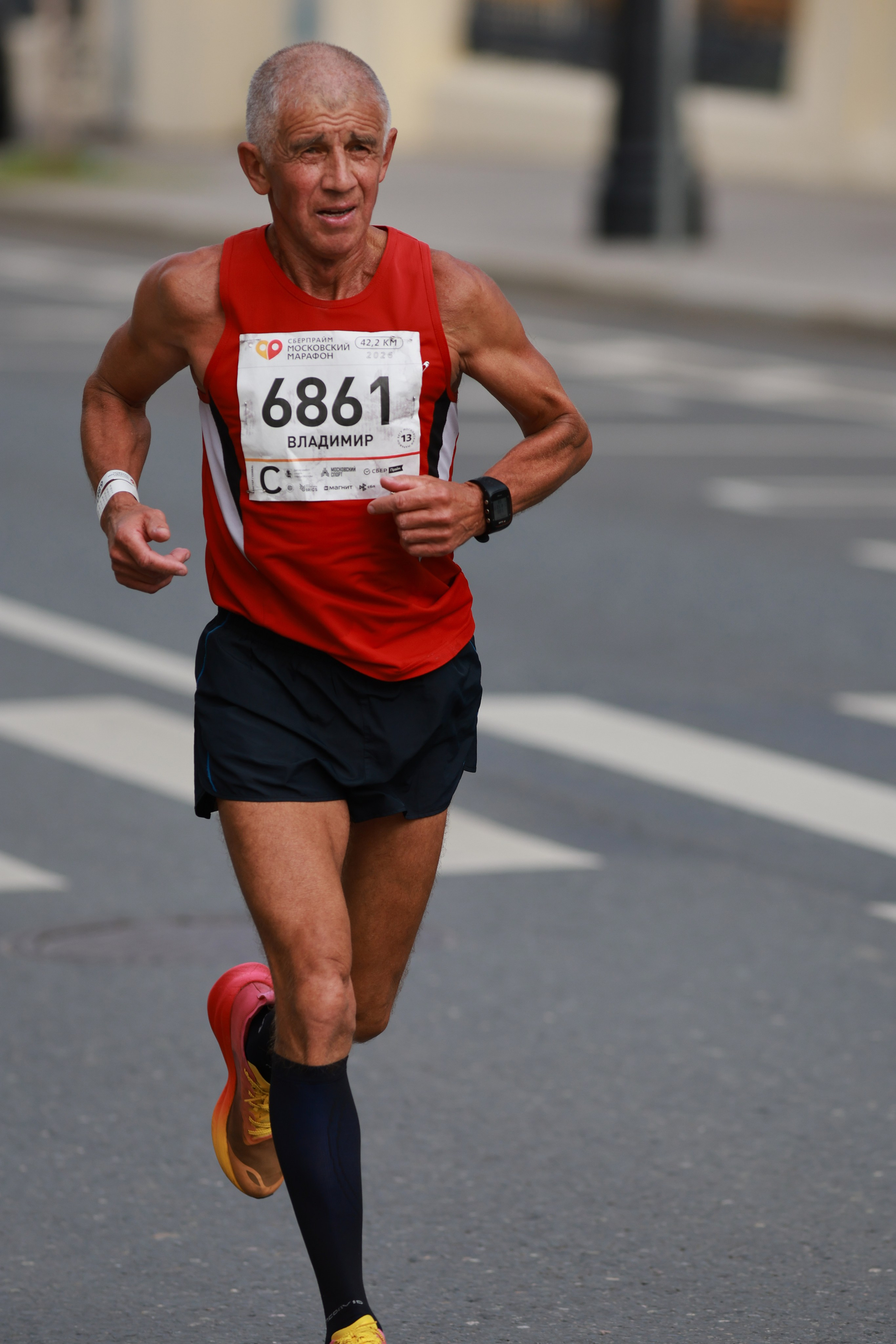 Московский марафон (running club)